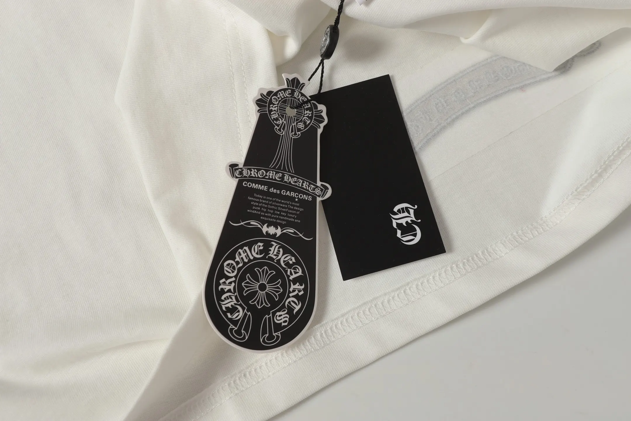 Horseshoe Logo Graphic Cotton T-Shirt D10013638 — view 8