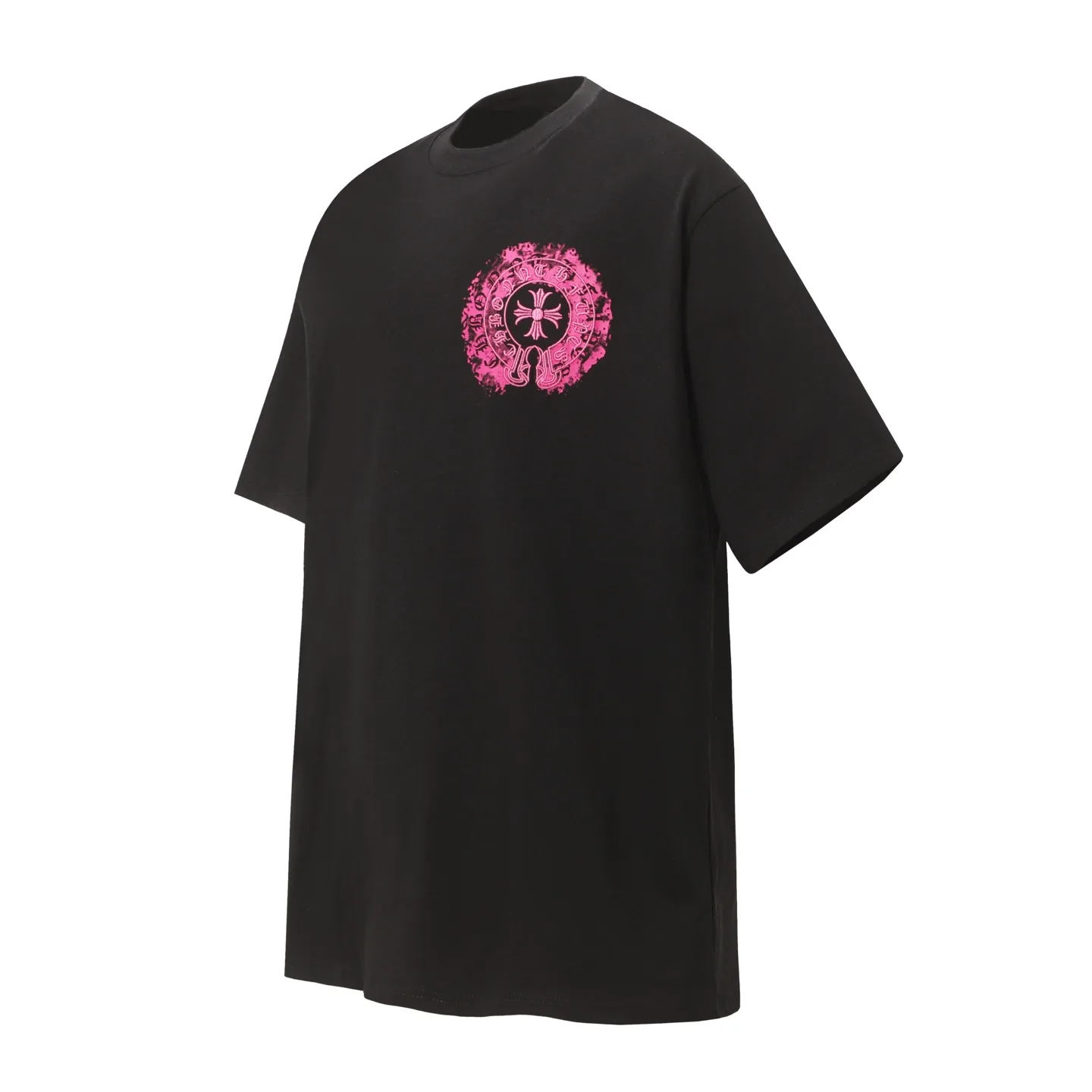 Horshoe Logo Embroidered Cotton T-Shirt D10013637