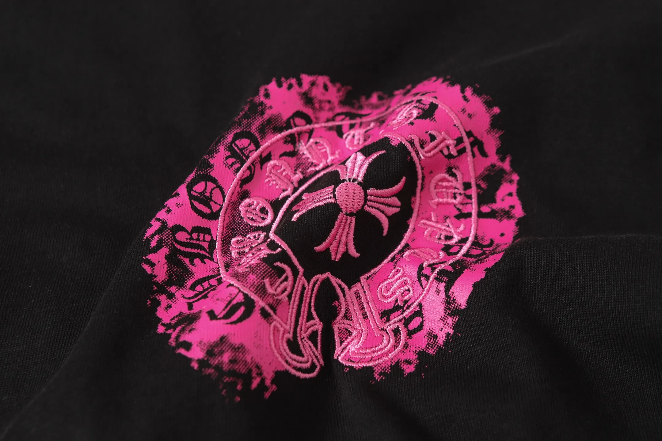 Horshoe Logo Embroidered Cotton T-Shirt D10013637 — view 5