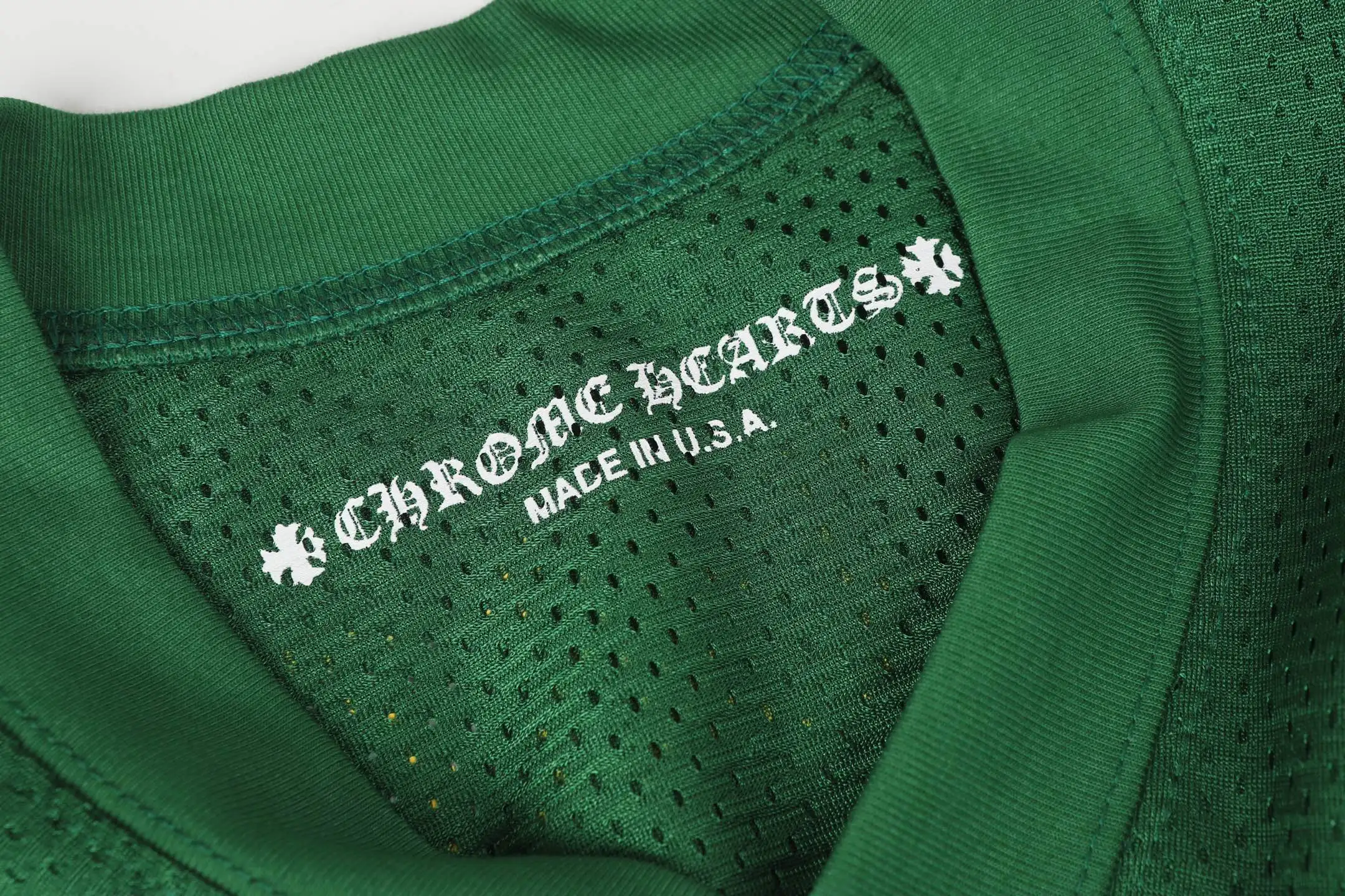 Logo-Print Mesh Hockey Jersey D10013759 — view 7