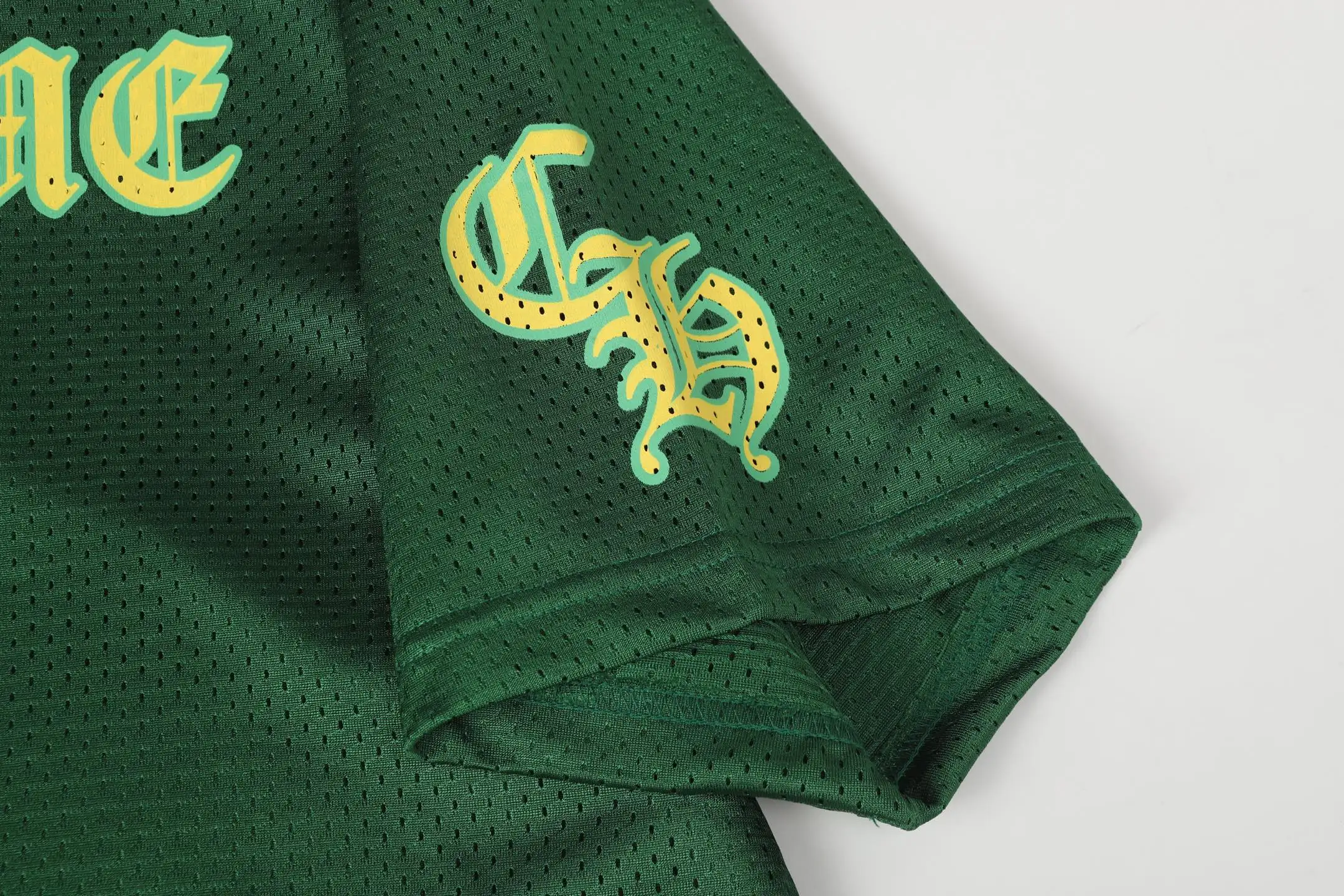 Logo-Print Mesh Hockey Jersey D10013759 — view 8