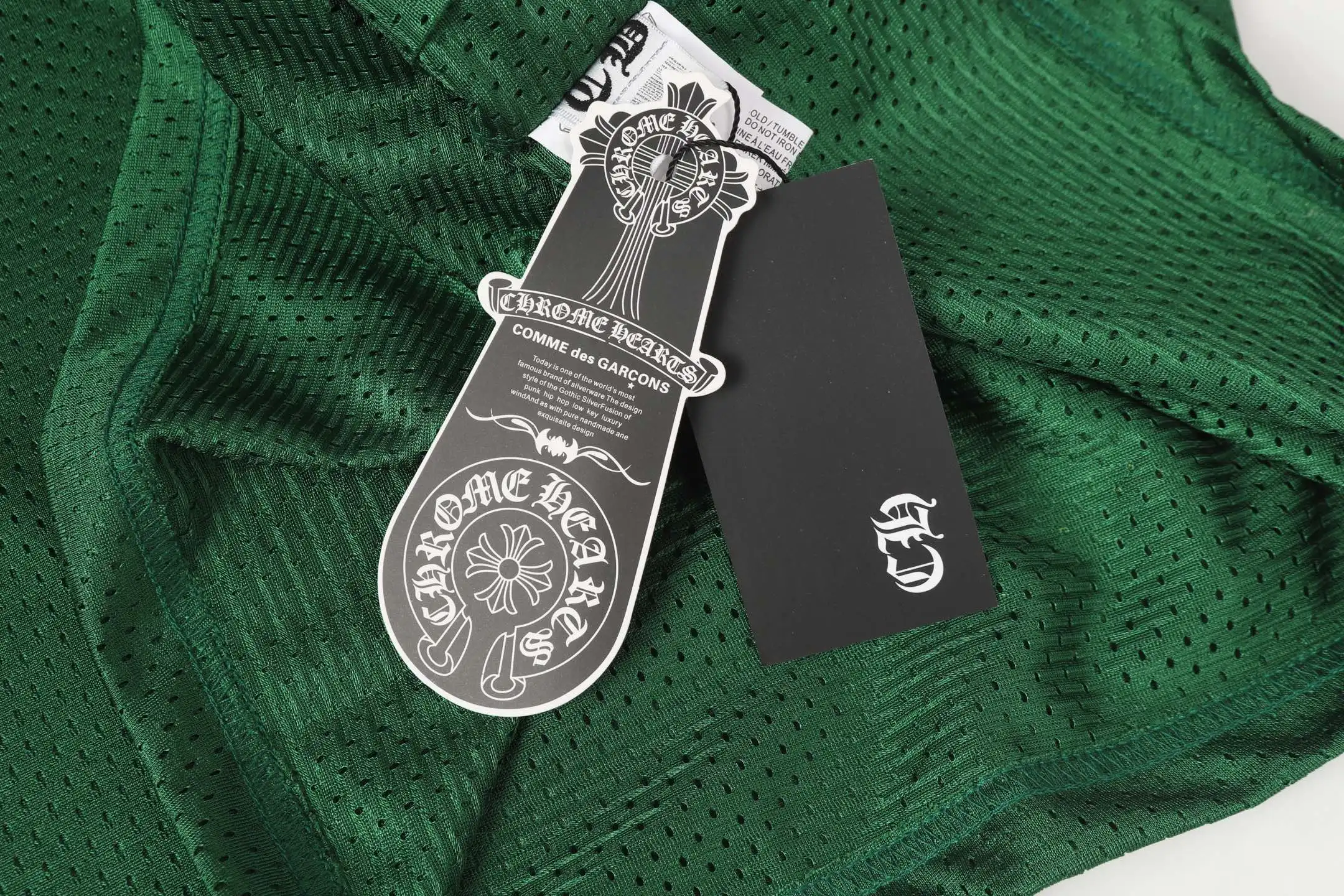 Logo-Print Mesh Hockey Jersey D10013759 — view 12