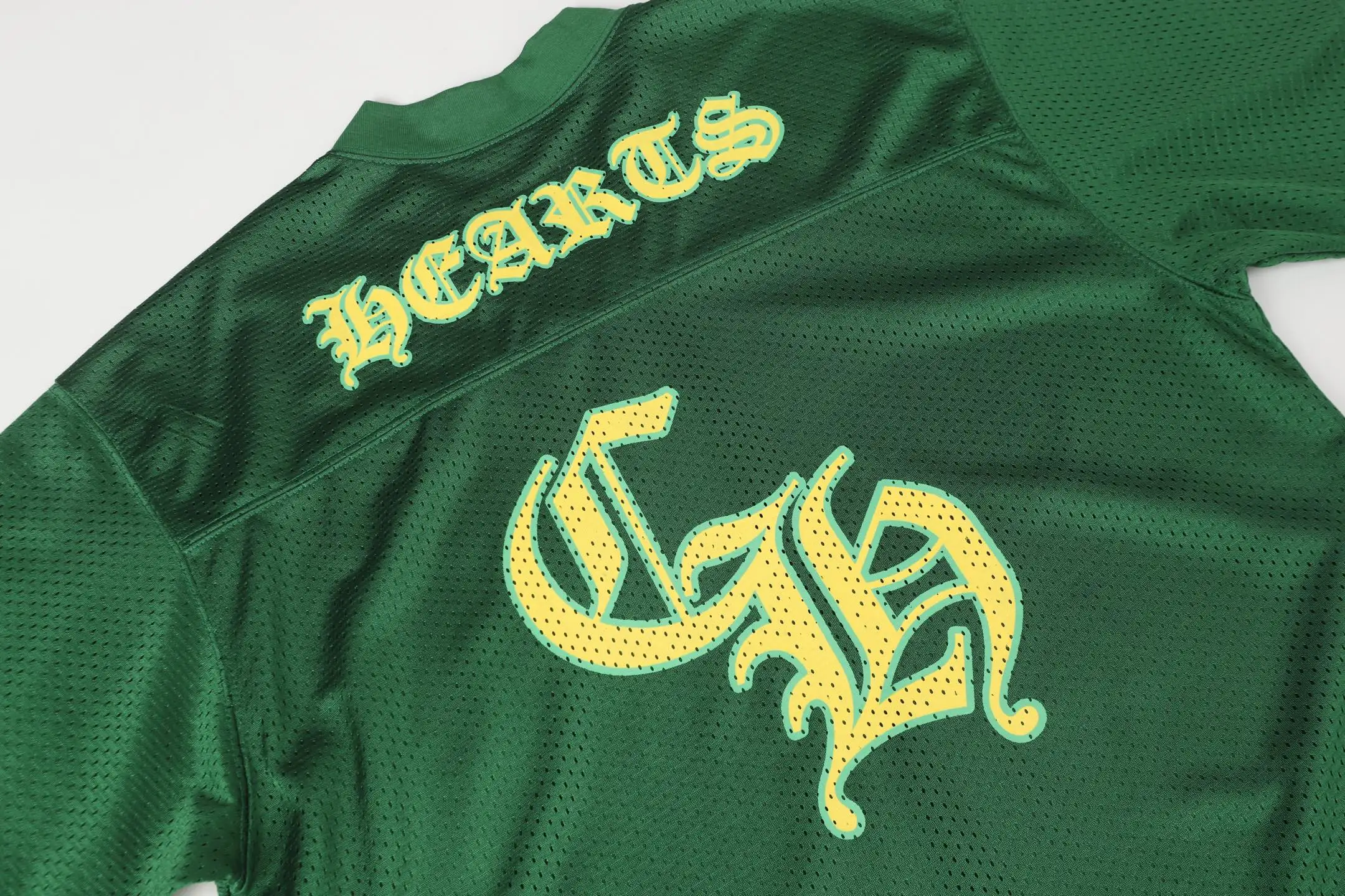 Logo-Print Mesh Hockey Jersey D10013759 — view 13