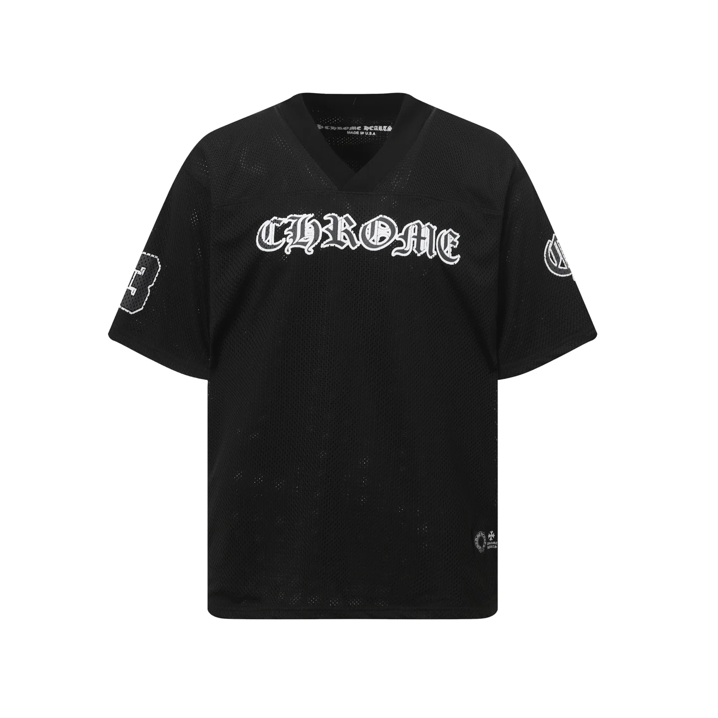 Logo-Print Mesh Hockey Jersey and Shorts Set D10013756 — view 2
