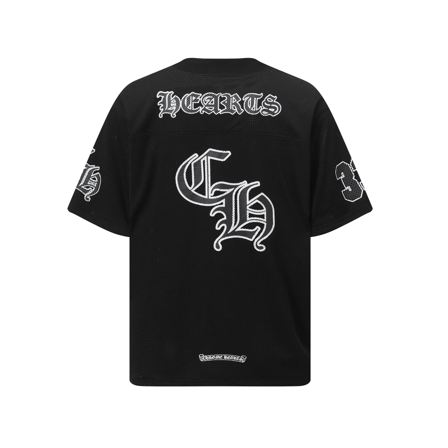 Logo-Print Mesh Hockey Jersey and Shorts Set D10013756 — view 3