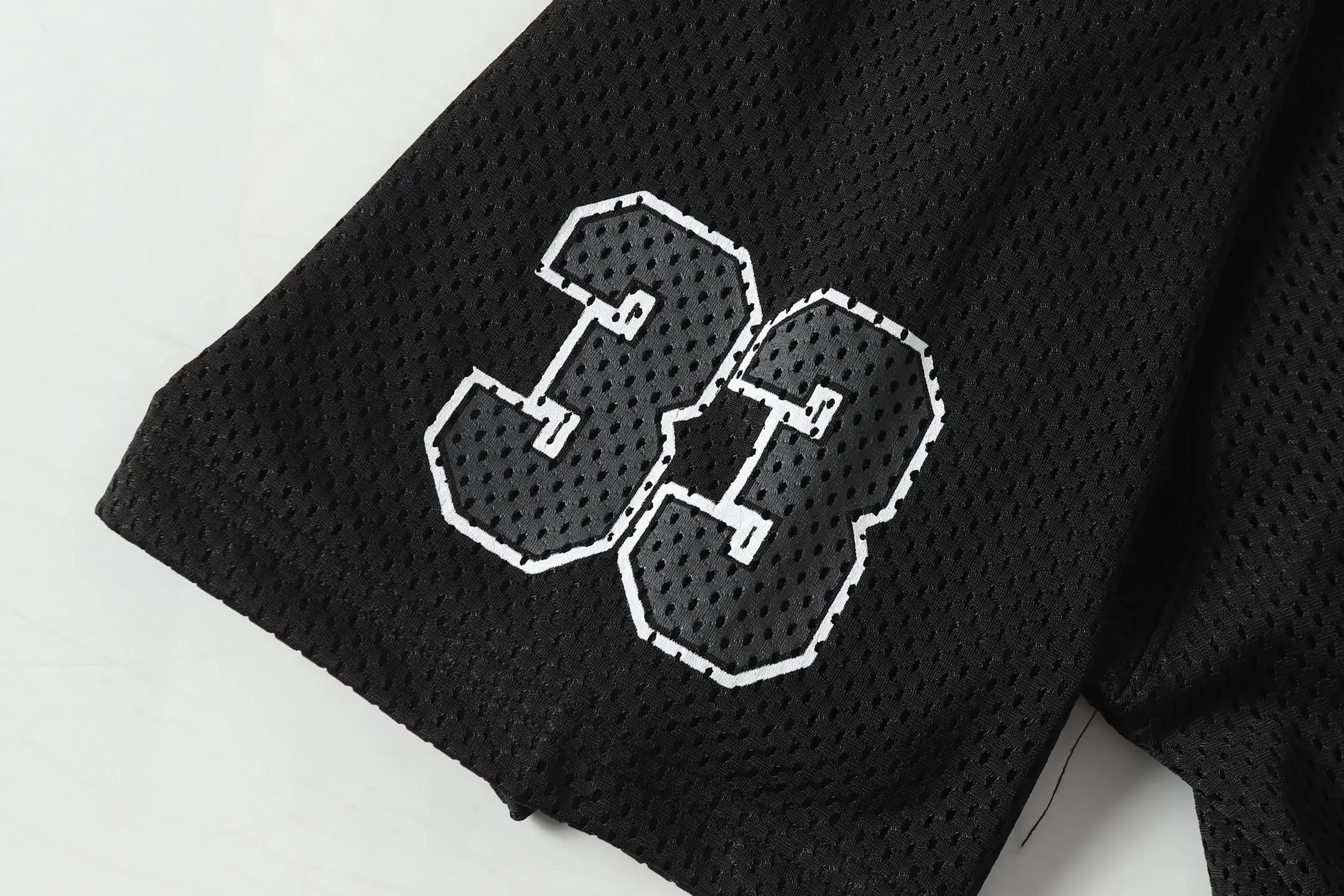 Logo-Print Mesh Hockey Jersey and Shorts Set D10013756 — view 5
