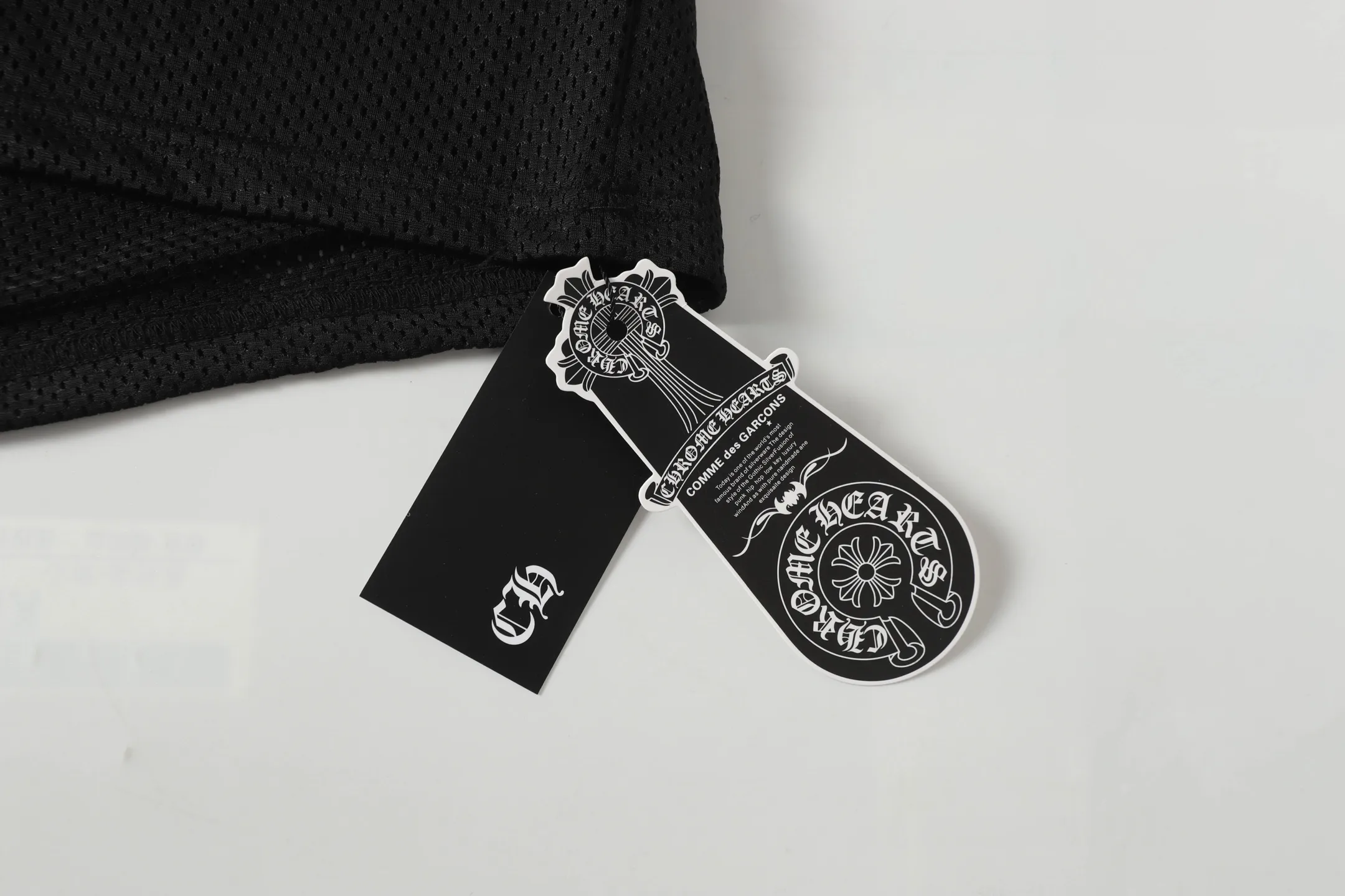 Logo-Print Mesh Hockey Jersey and Shorts Set D10013756 — view 6