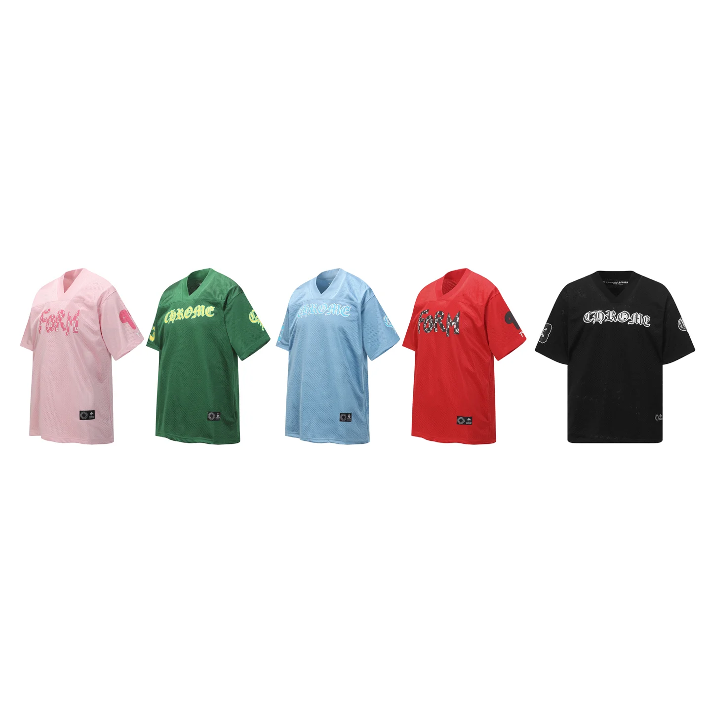 Logo-Print Mesh Hockey Jersey D10013596