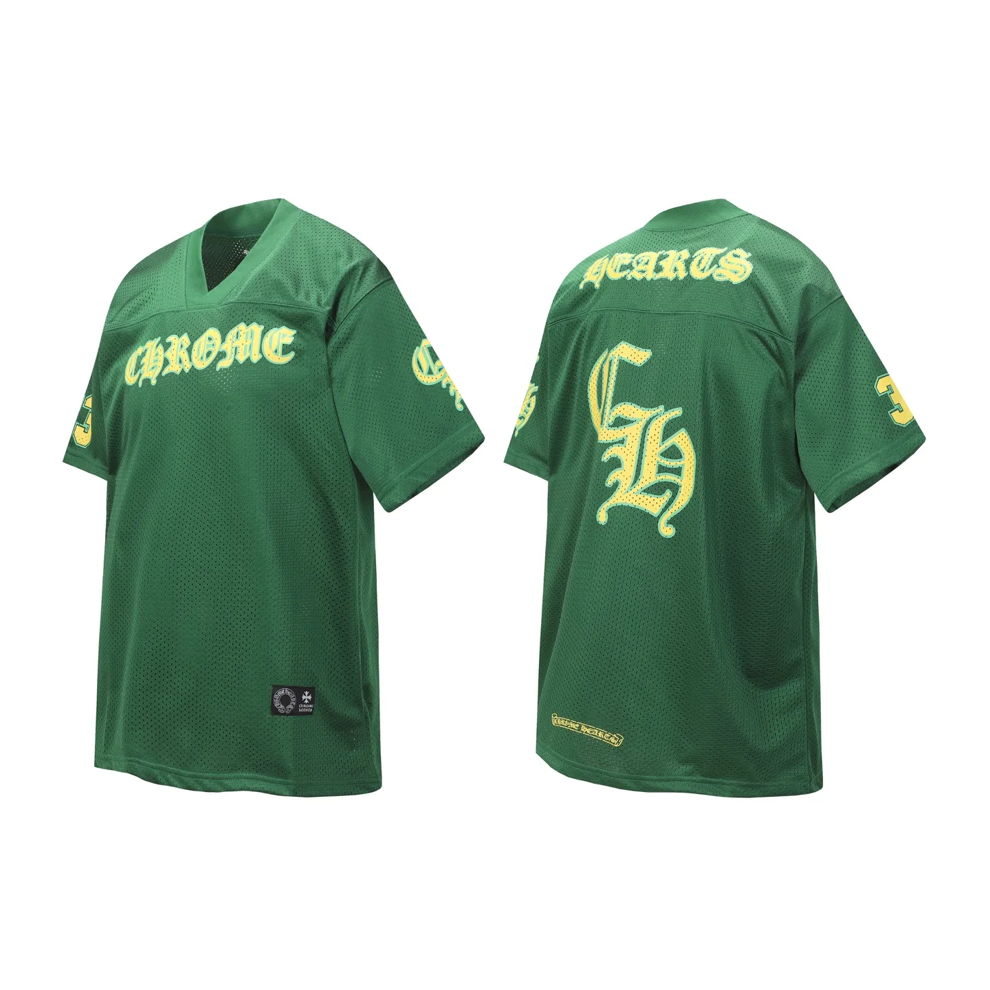 Logo-Print Mesh Hockey Jersey D10013596 — view 2