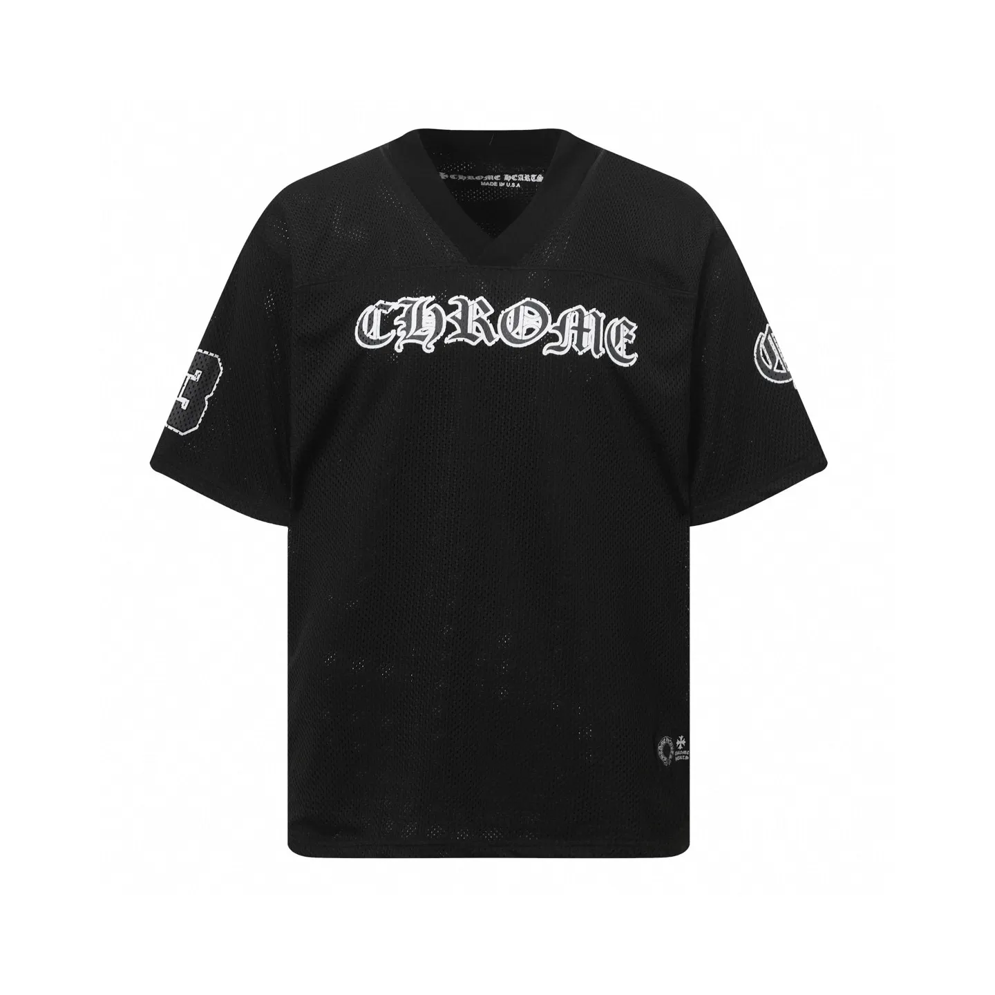 Logo-Print Mesh Hockey Jersey D10013596 — view 6