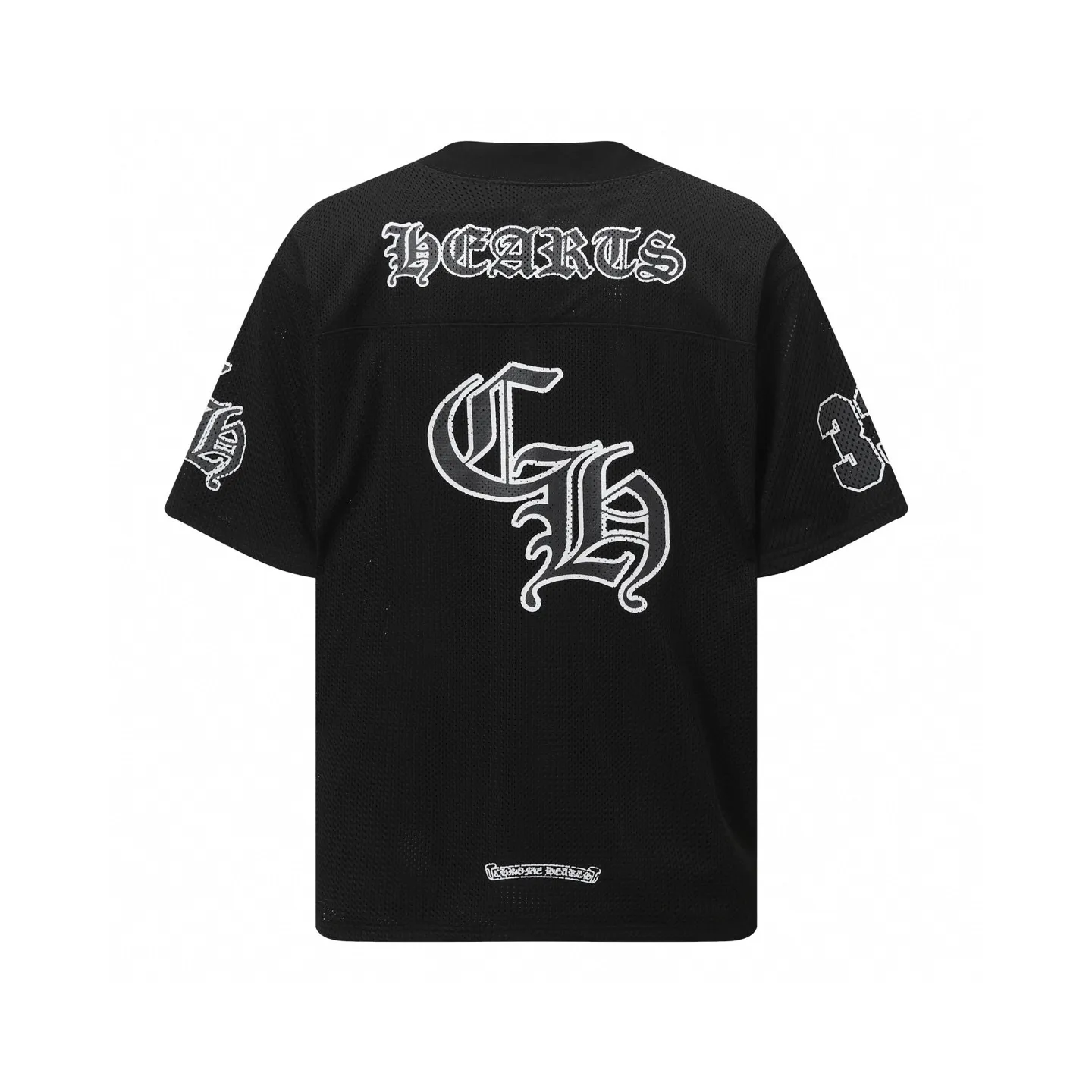 Logo-Print Mesh Hockey Jersey D10013596 — view 7