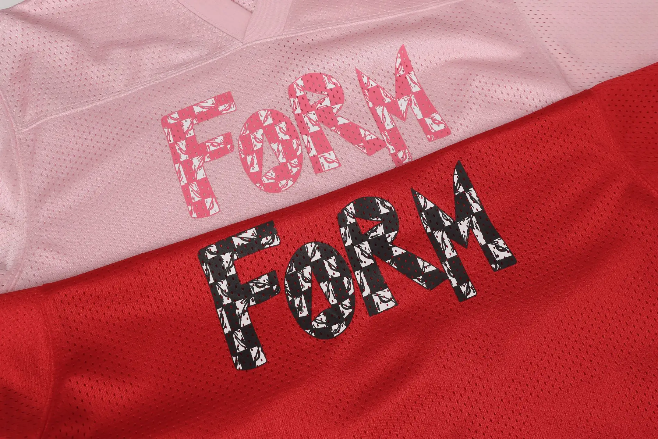 Logo-Print Mesh Hockey Jersey D10013596 — view 8