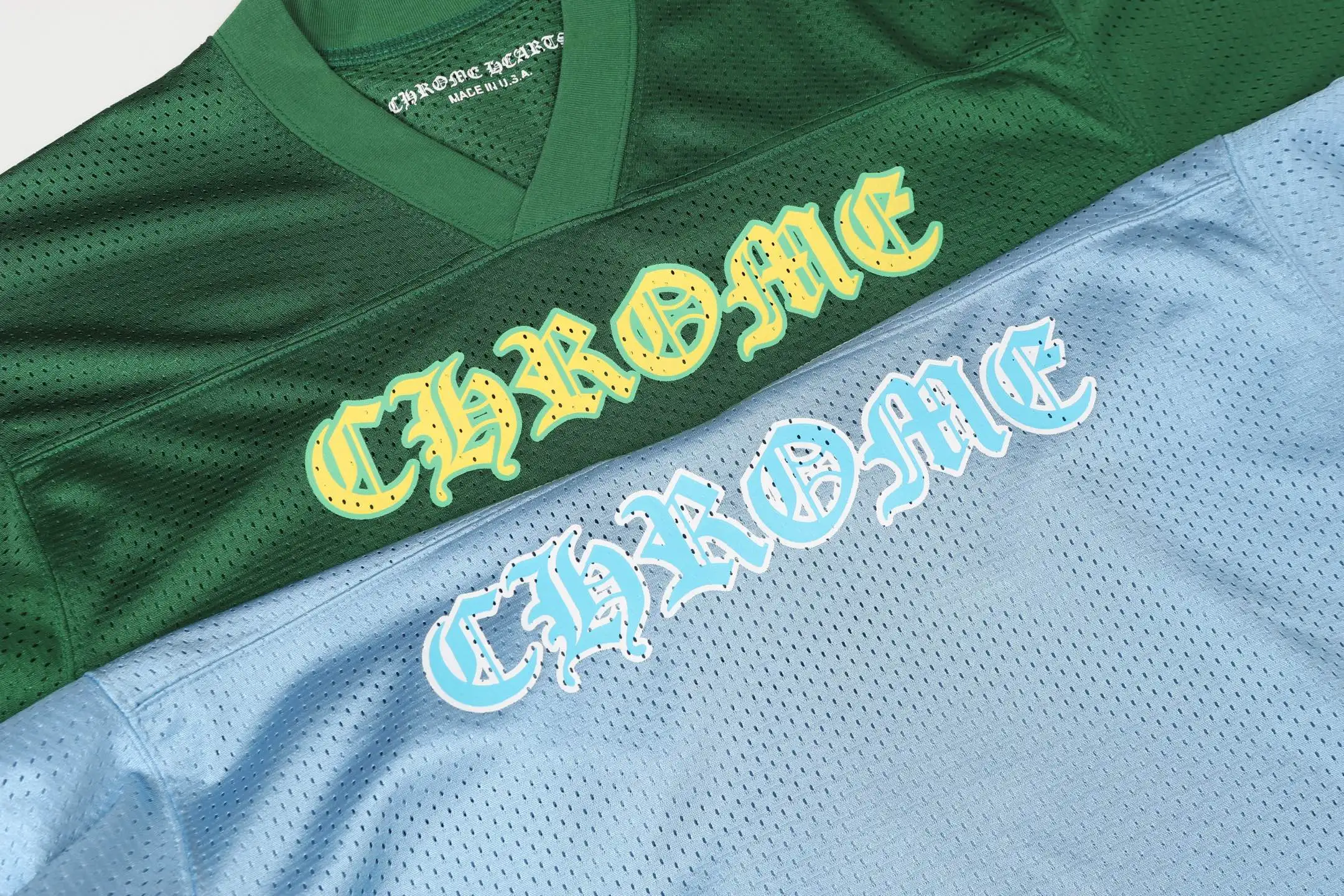 Logo-Print Mesh Hockey Jersey D10013596 — view 9