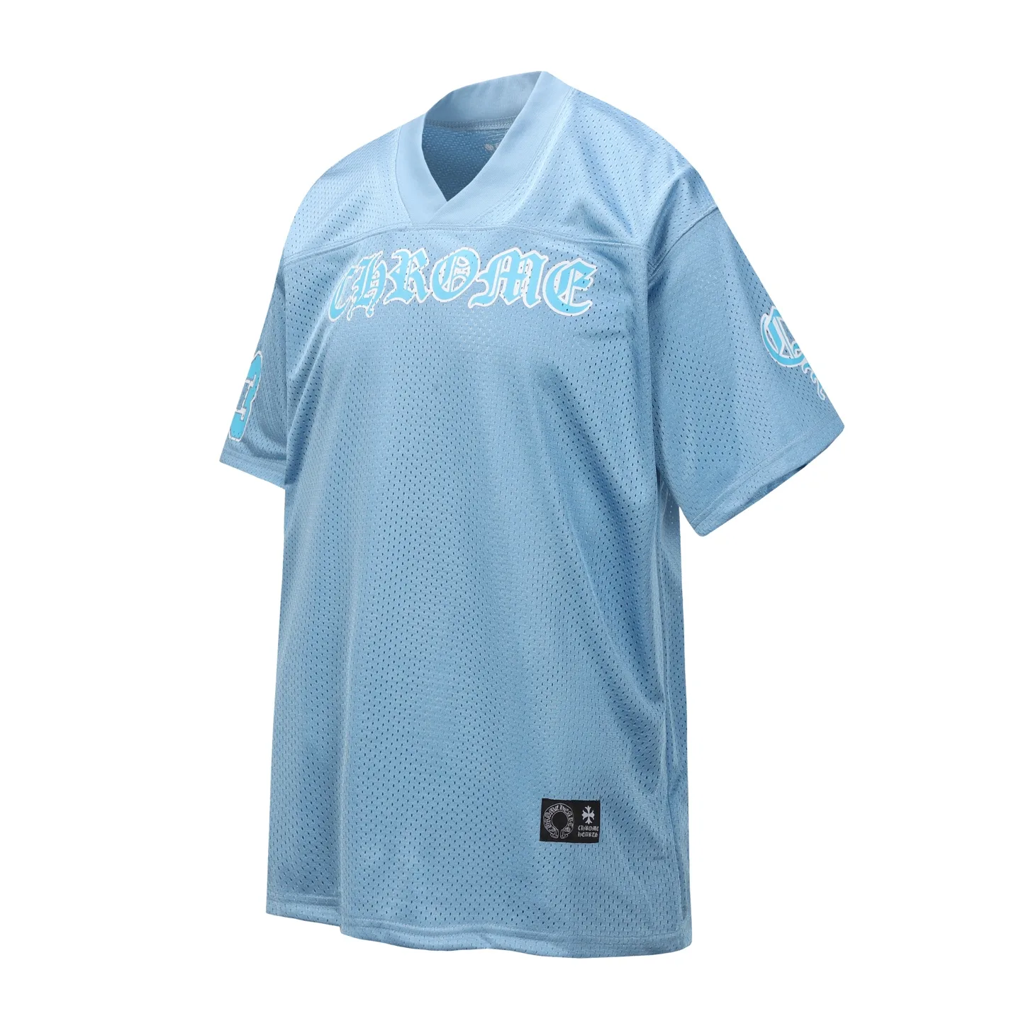 Logo-Print Mesh Hockey Jersey D10013755 — view 3