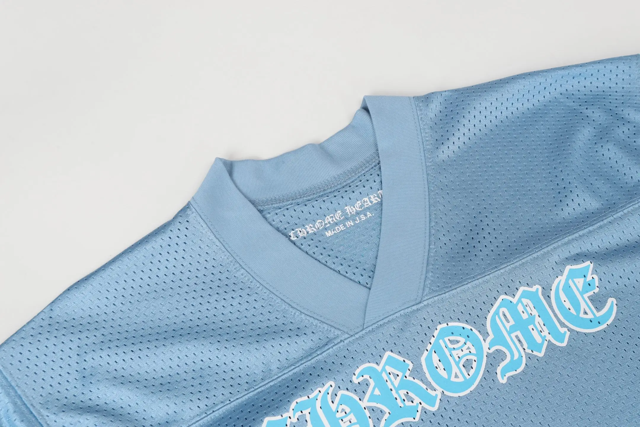 Logo-Print Mesh Hockey Jersey D10013755 — view 4