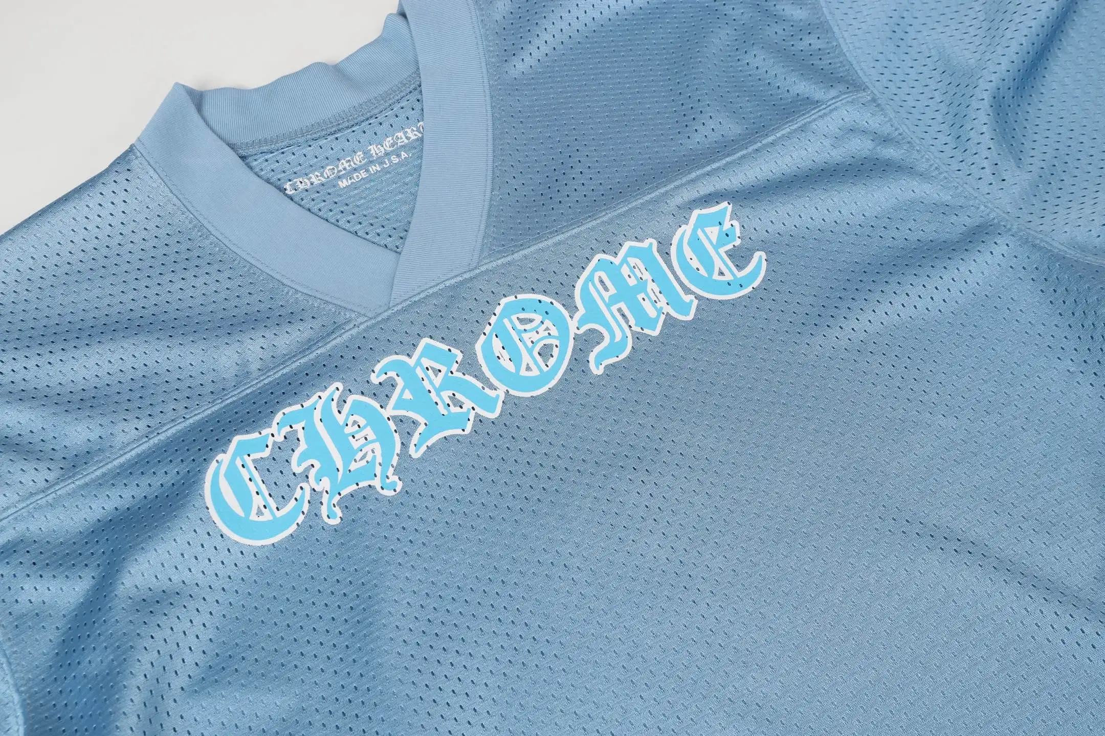 Logo-Print Mesh Hockey Jersey D10013755 — view 5