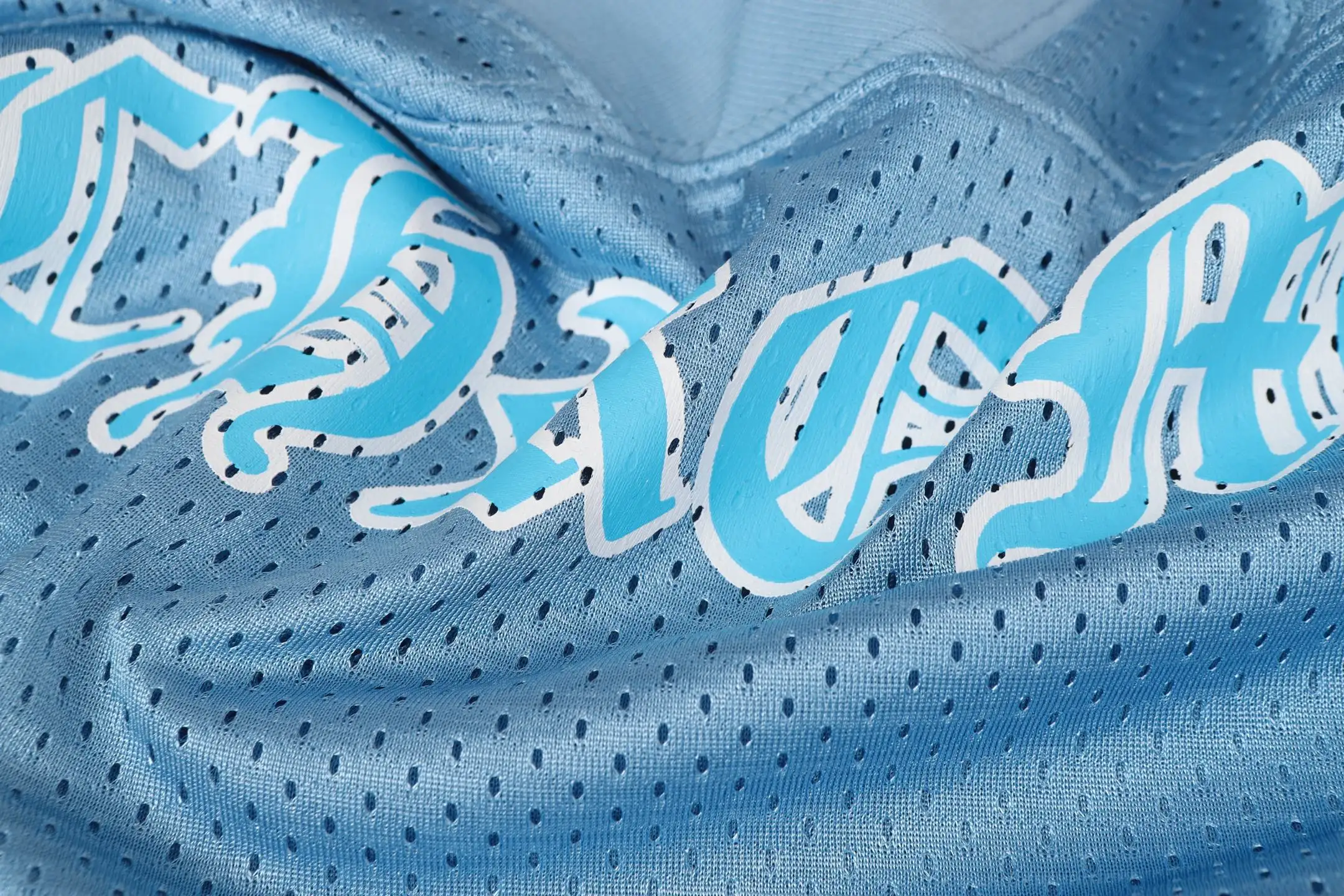 Logo-Print Mesh Hockey Jersey D10013755 — view 6