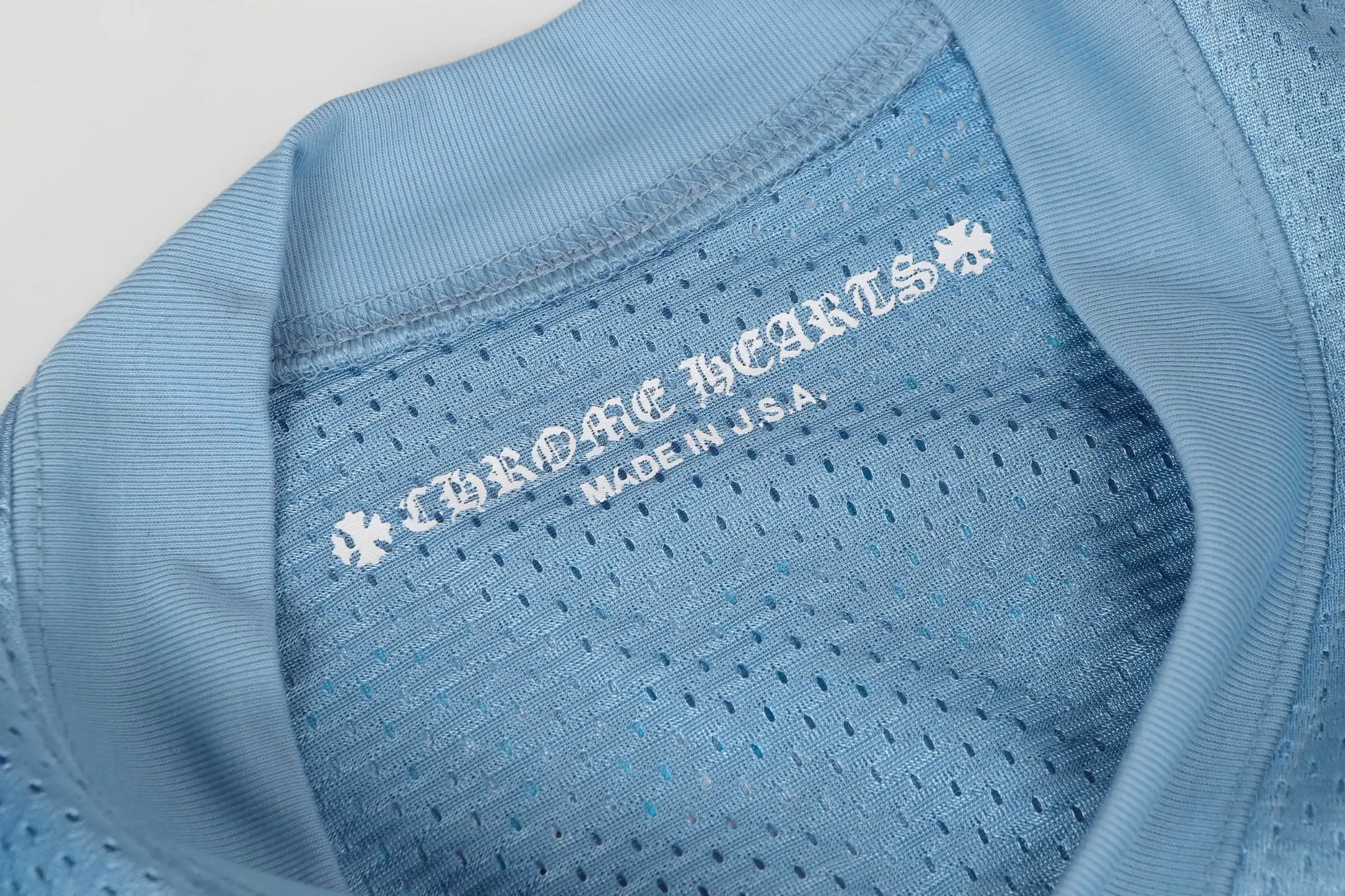 Logo-Print Mesh Hockey Jersey D10013755 — view 7