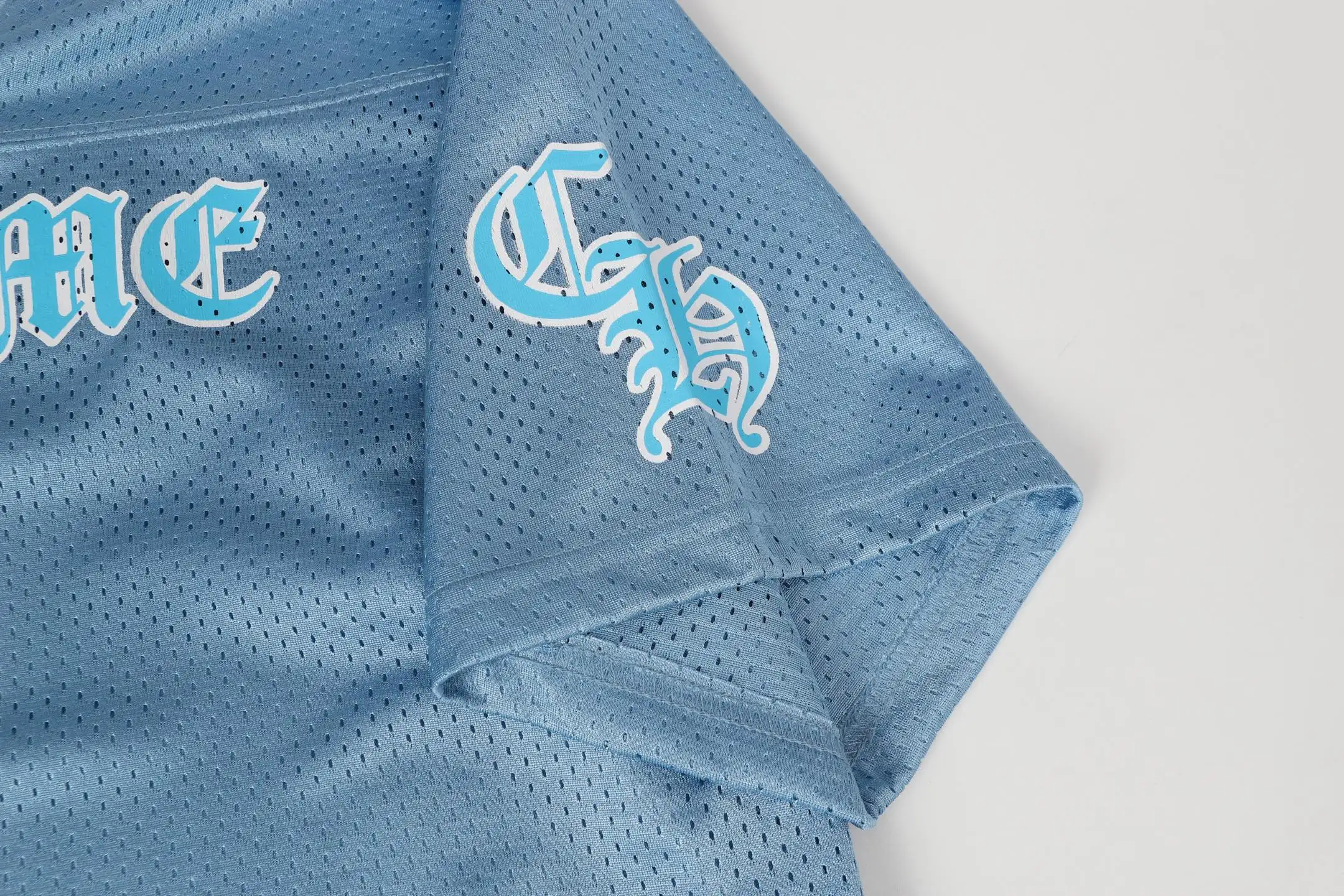 Logo-Print Mesh Hockey Jersey D10013755 — view 8