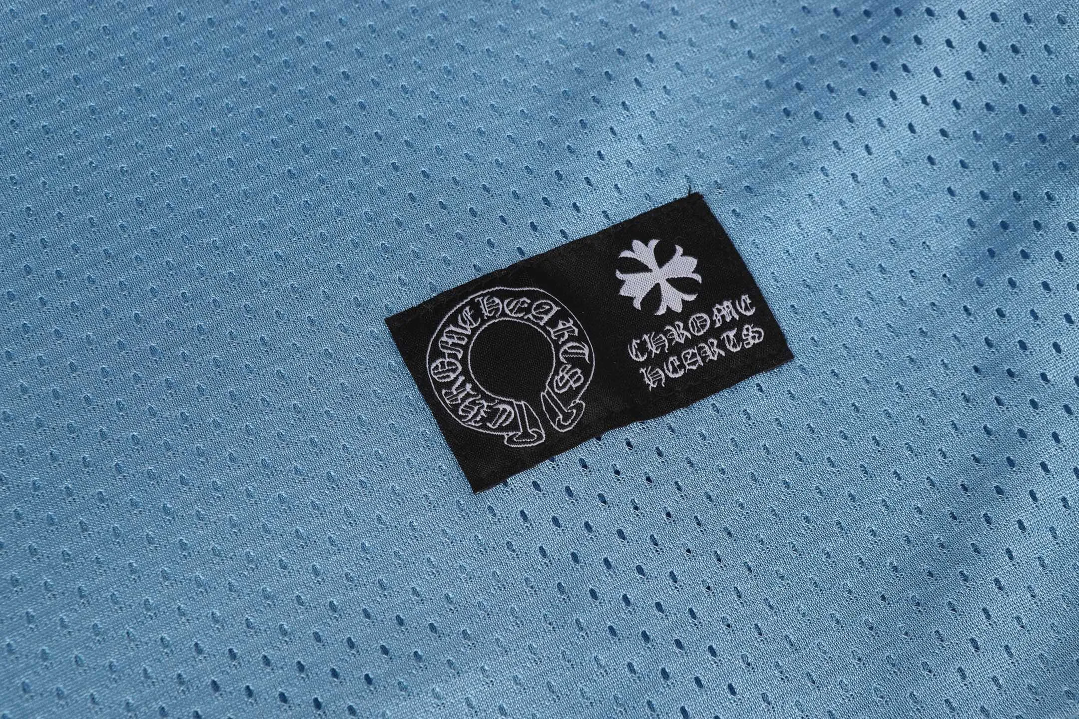 Logo-Print Mesh Hockey Jersey D10013755 — view 9