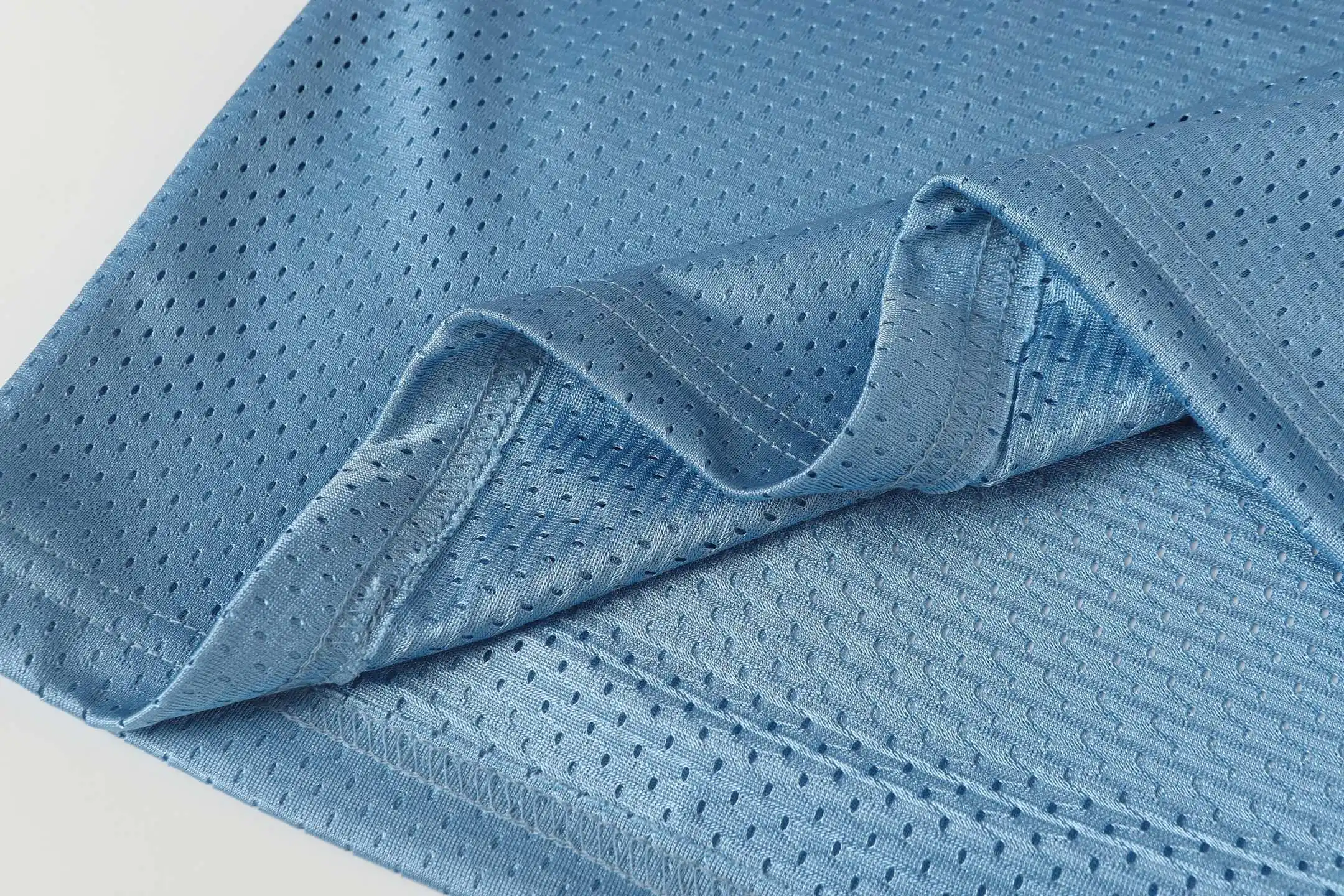 Logo-Print Mesh Hockey Jersey D10013755 — view 10