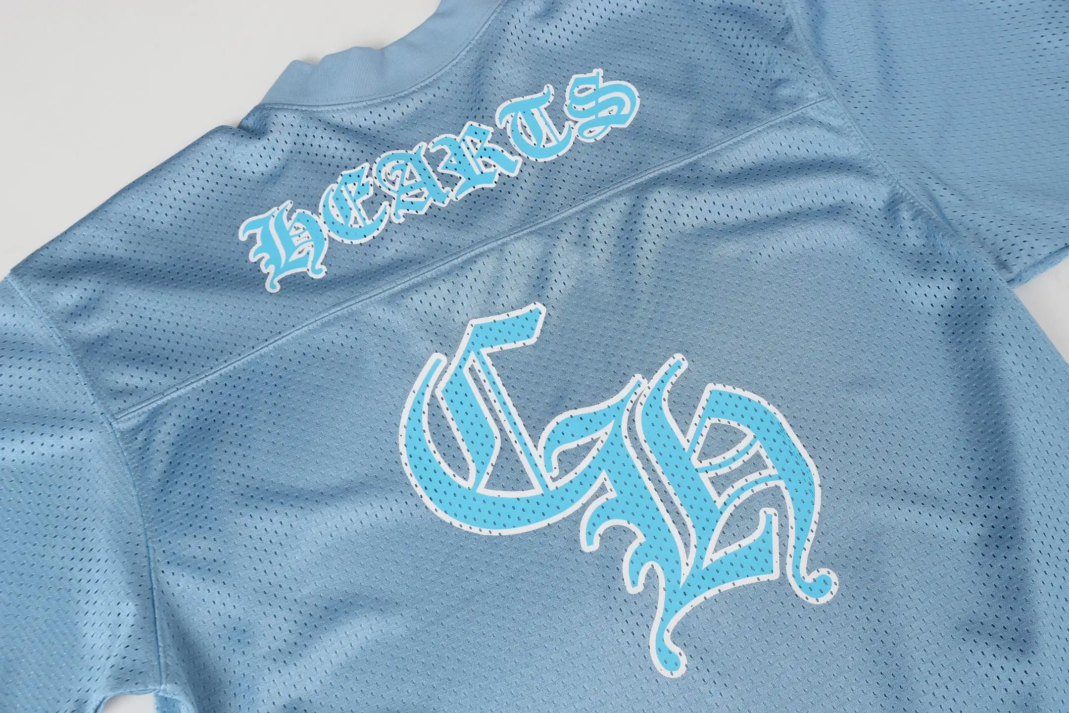 Logo-Print Mesh Hockey Jersey D10013755 — view 13