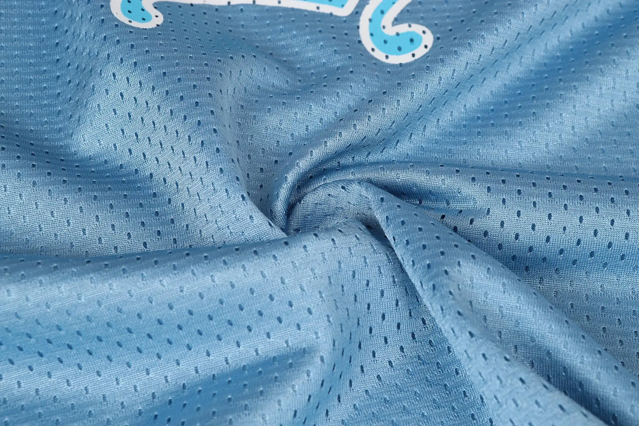 Logo-Print Mesh Hockey Jersey D10013755 — view 14