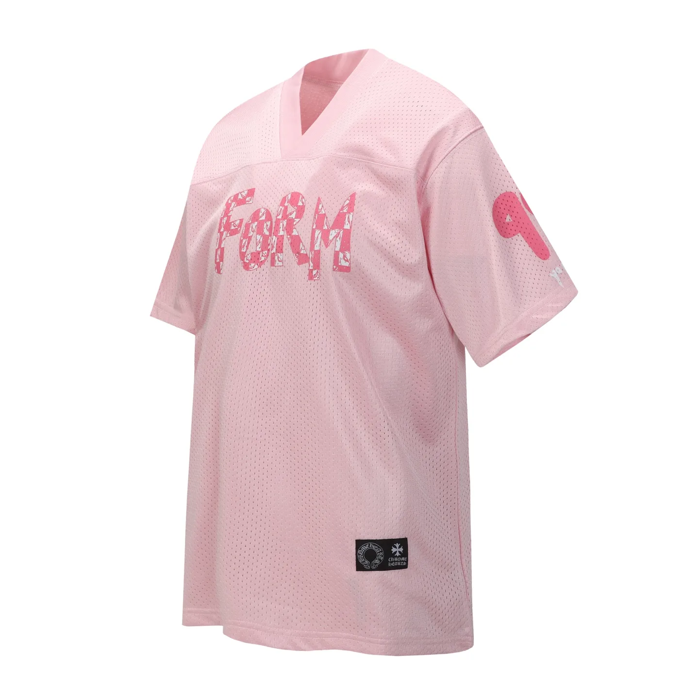 Logo-Print Mesh Hockey Jersey D10013758 — view 2