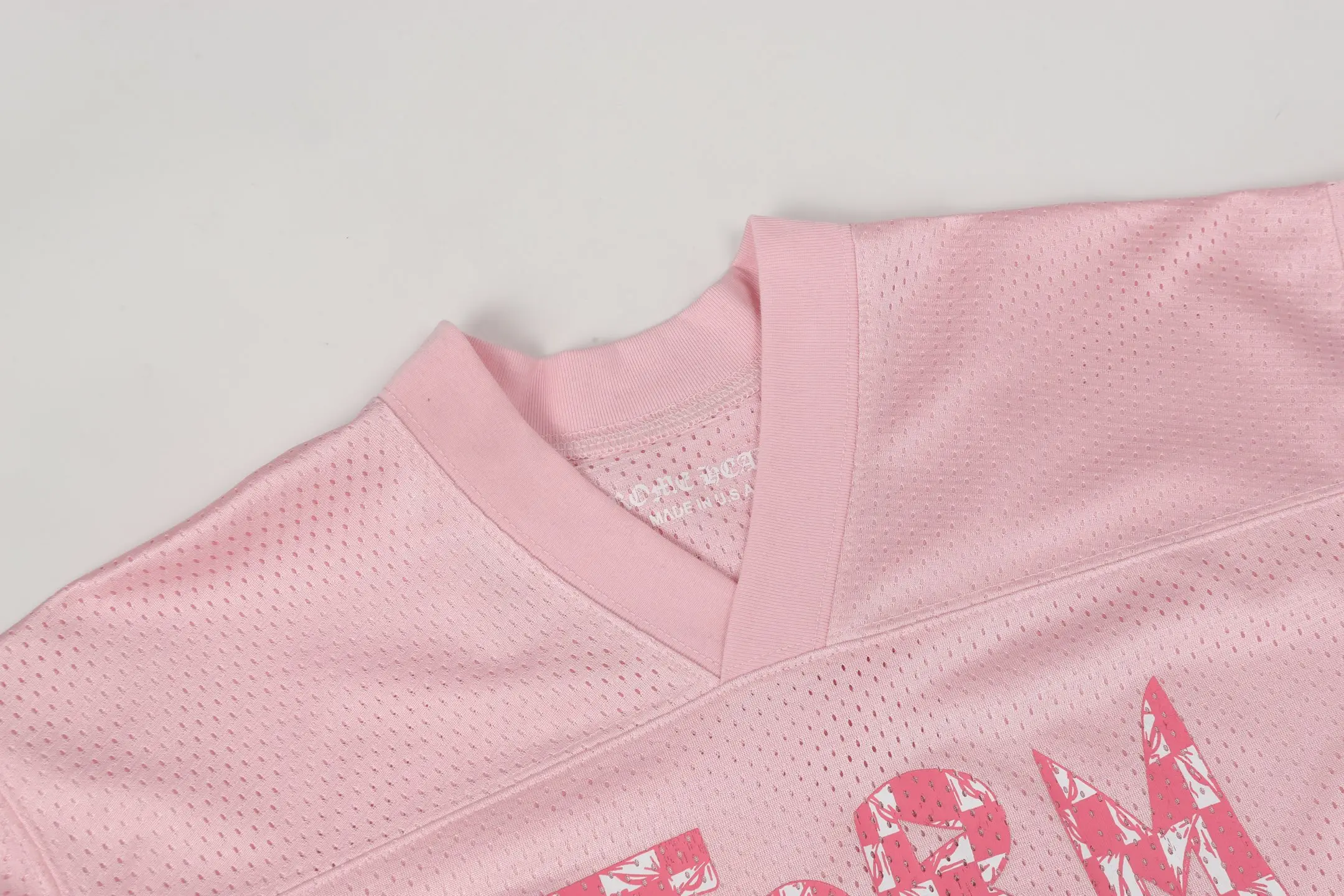 Logo-Print Mesh Hockey Jersey D10013758 — view 4