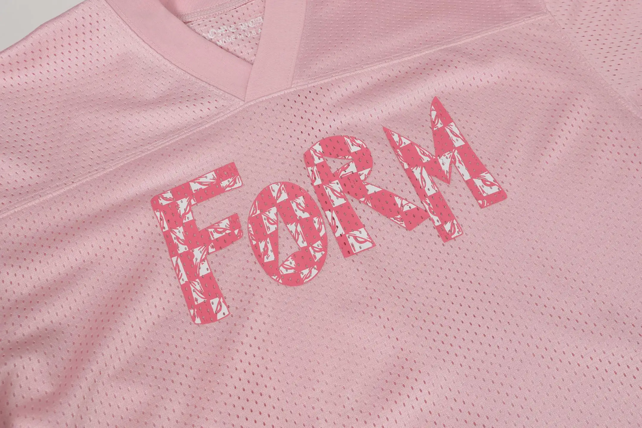 Logo-Print Mesh Hockey Jersey D10013758 — view 5