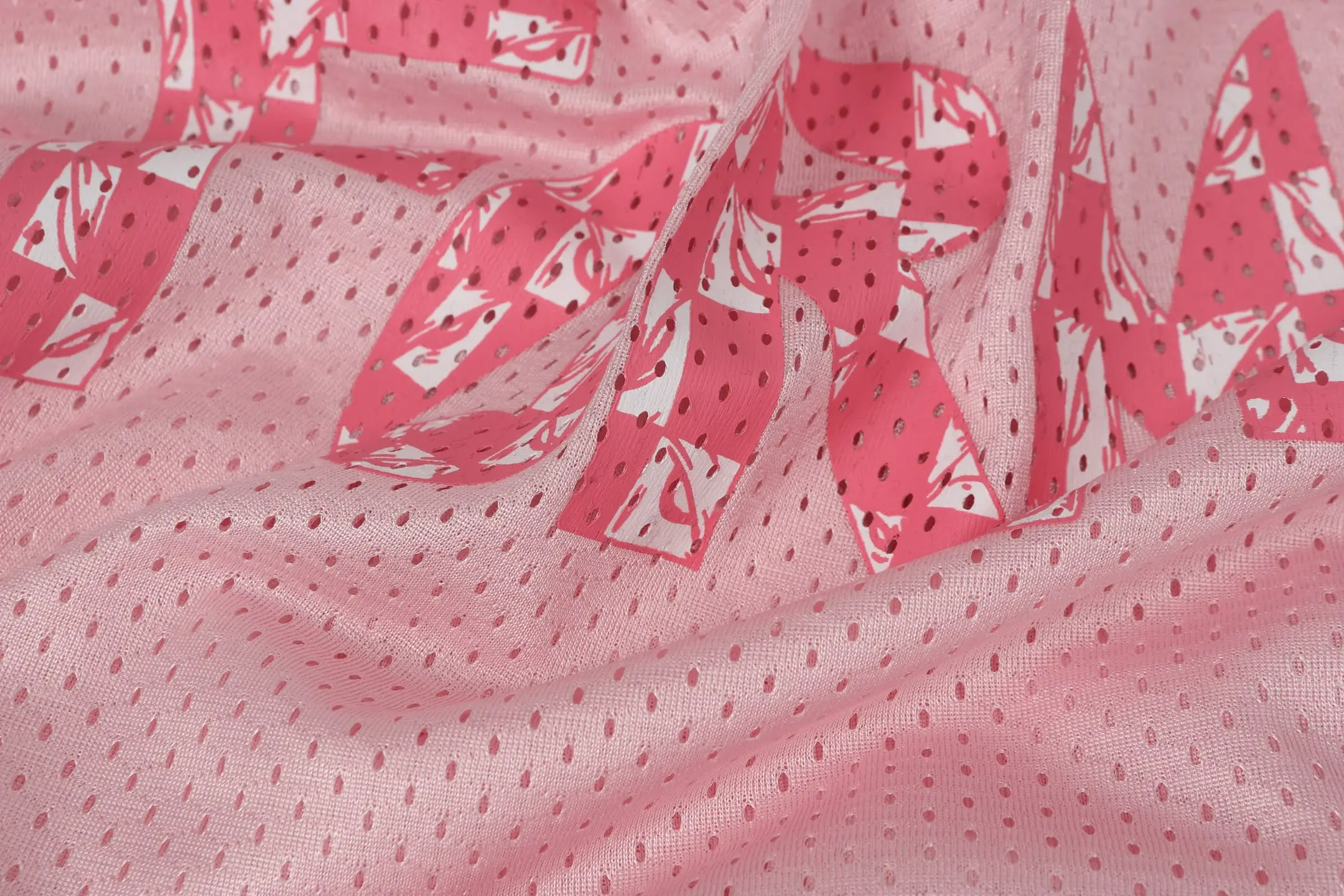 Logo-Print Mesh Hockey Jersey D10013758 — view 7