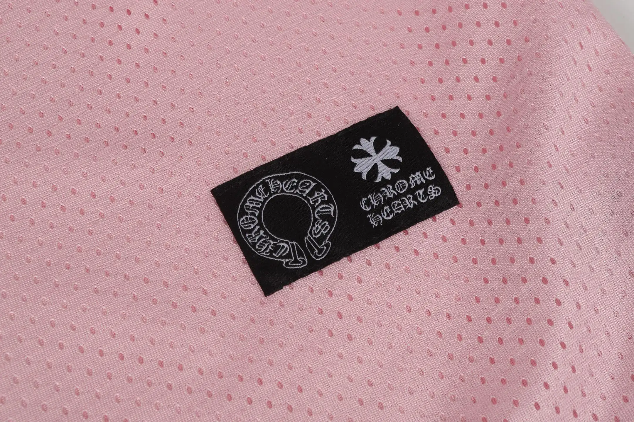 Logo-Print Mesh Hockey Jersey D10013758 — view 8