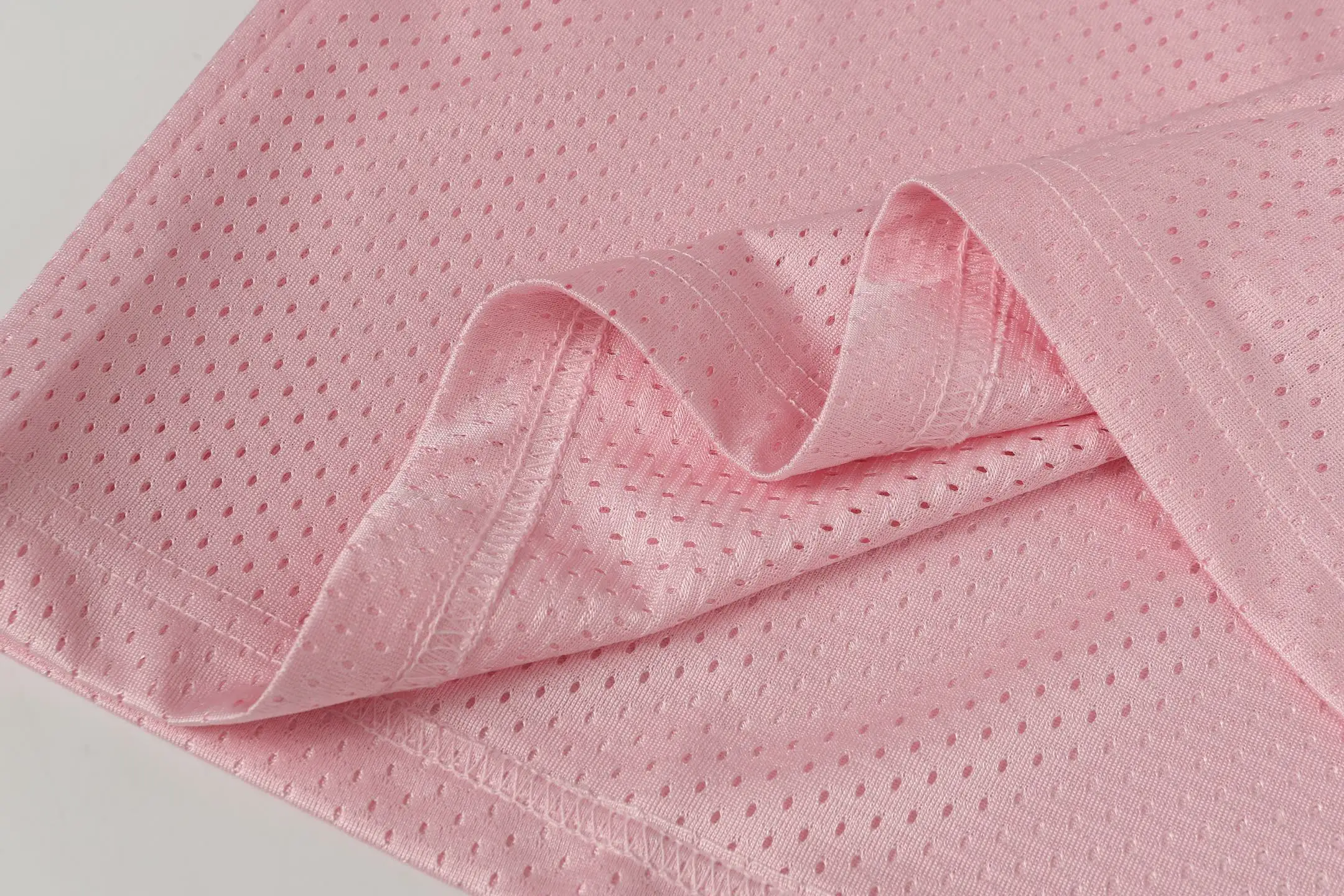 Logo-Print Mesh Hockey Jersey D10013758 — view 9