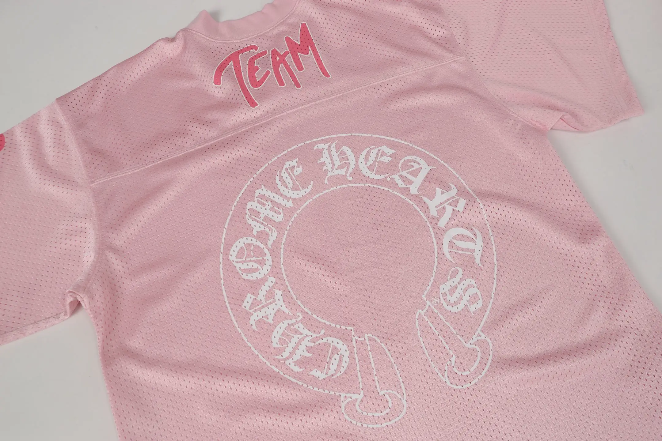 Logo-Print Mesh Hockey Jersey D10013758 — view 13