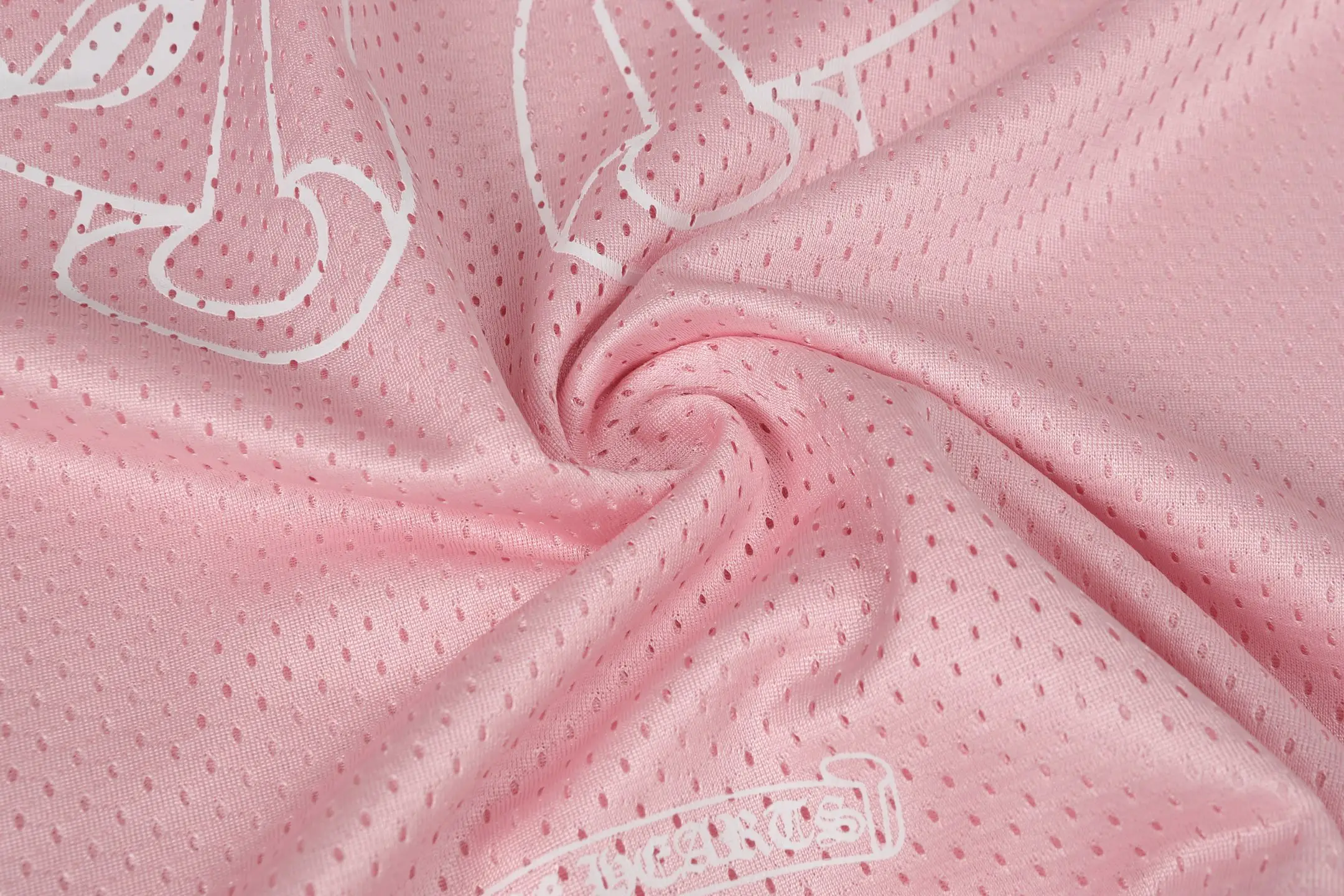 Logo-Print Mesh Hockey Jersey D10013758 — view 14