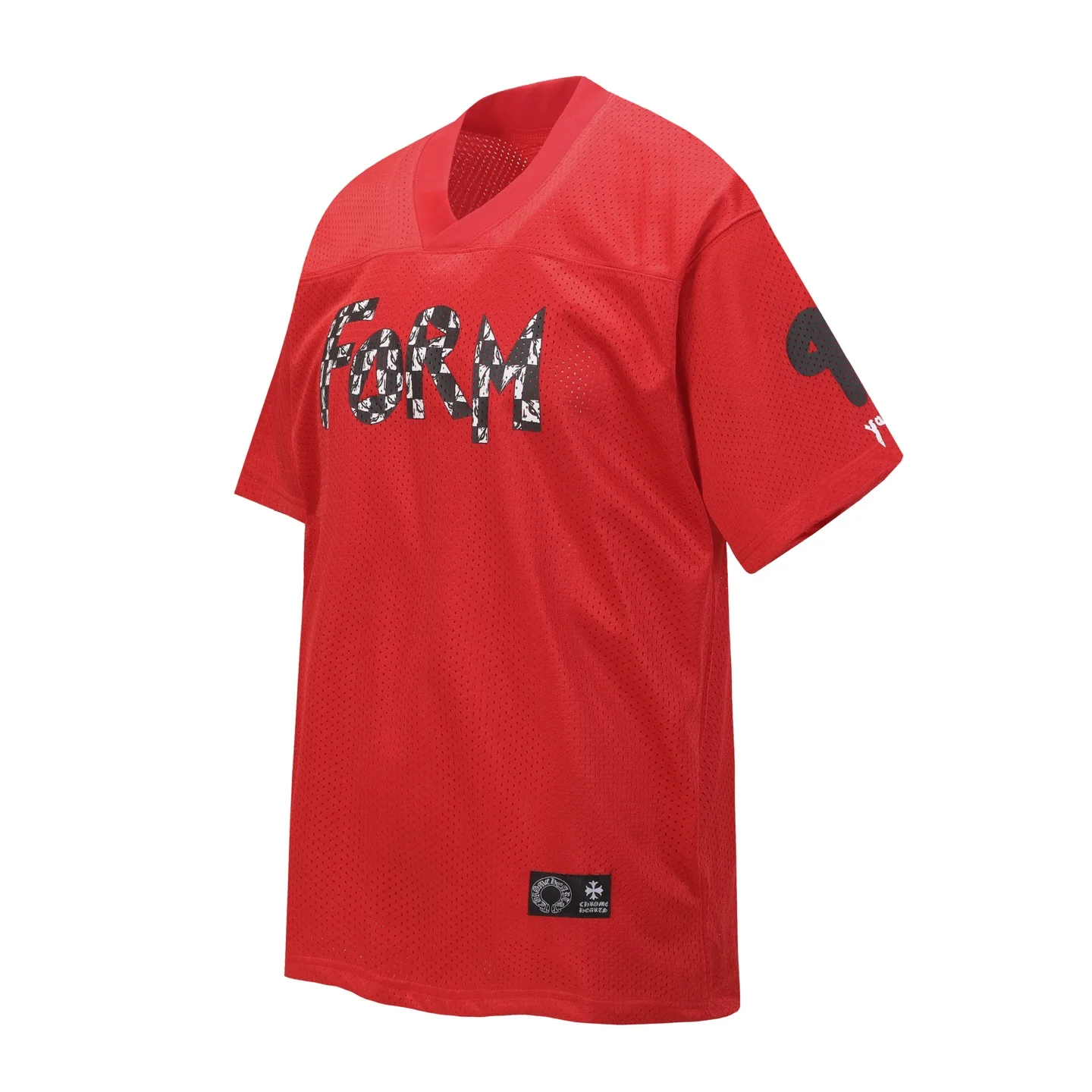 Logo-Print Mesh Hockey Jersey D10013757 — view 2