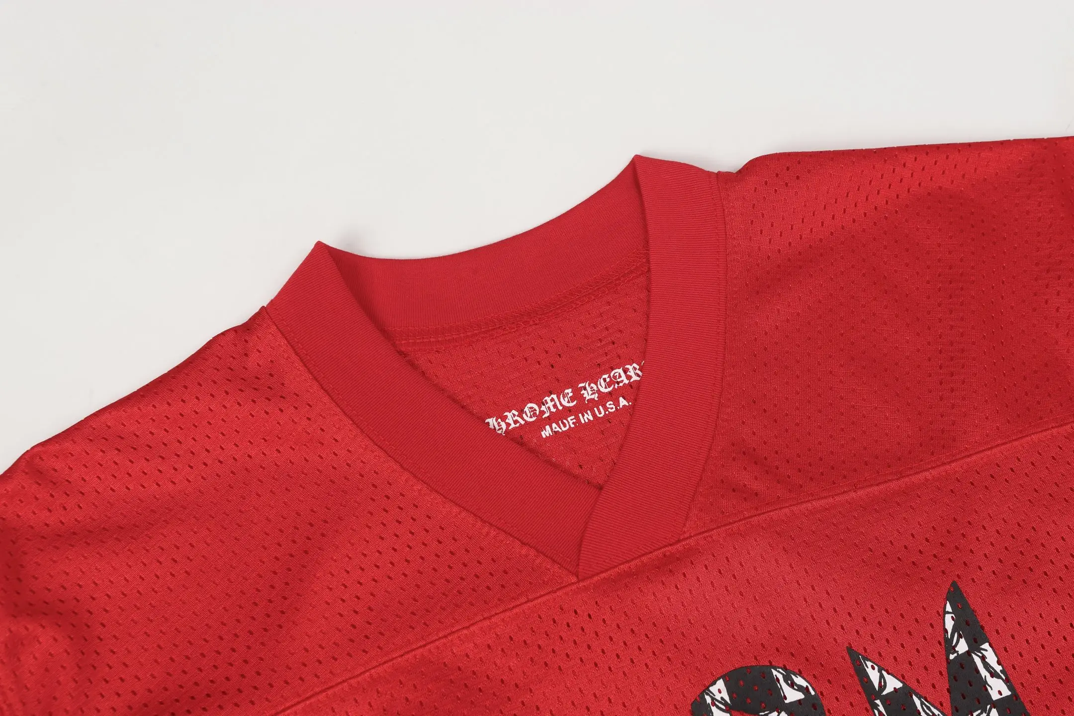 Logo-Print Mesh Hockey Jersey D10013757 — view 4