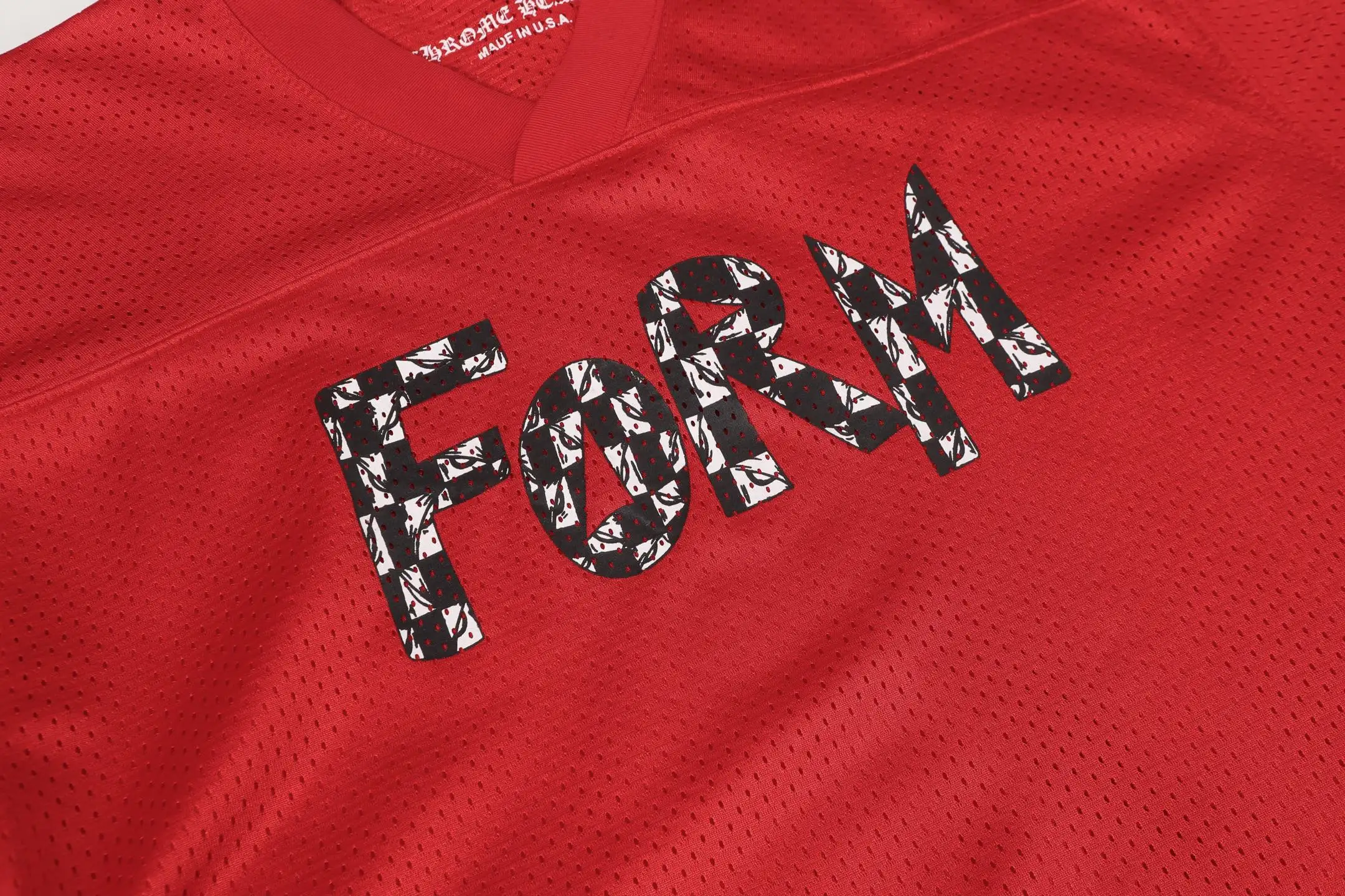 Logo-Print Mesh Hockey Jersey D10013757 — view 6
