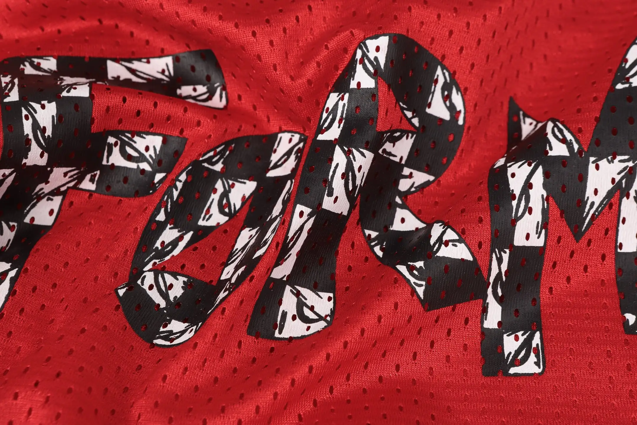 Logo-Print Mesh Hockey Jersey D10013757 — view 7