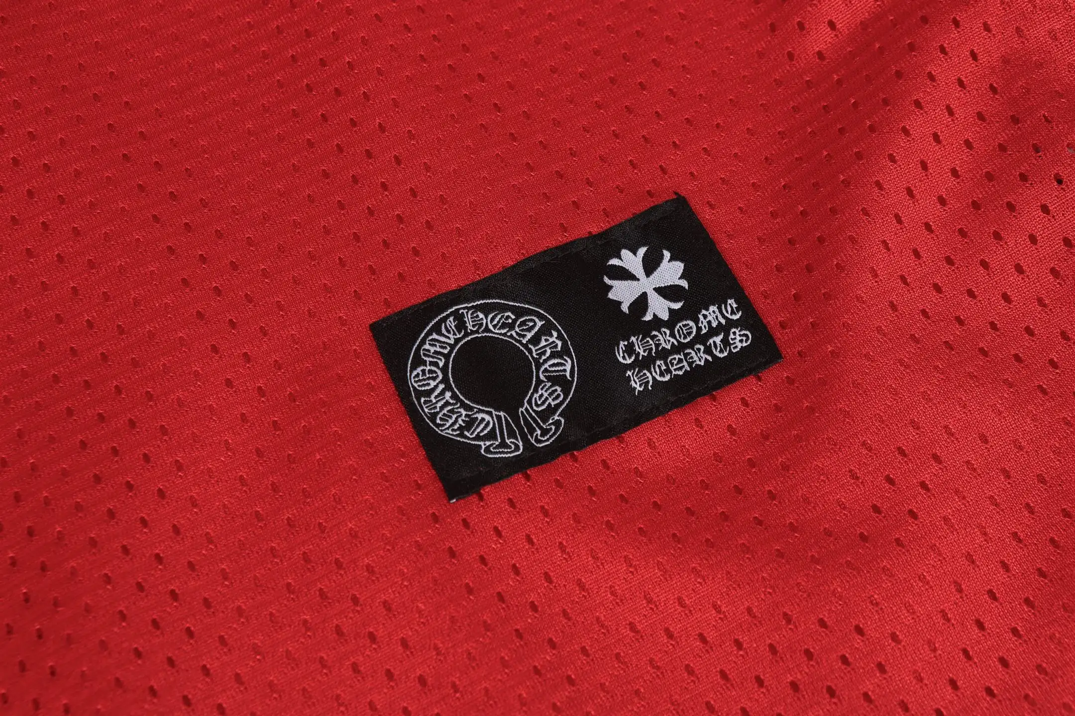 Logo-Print Mesh Hockey Jersey D10013757 — view 8