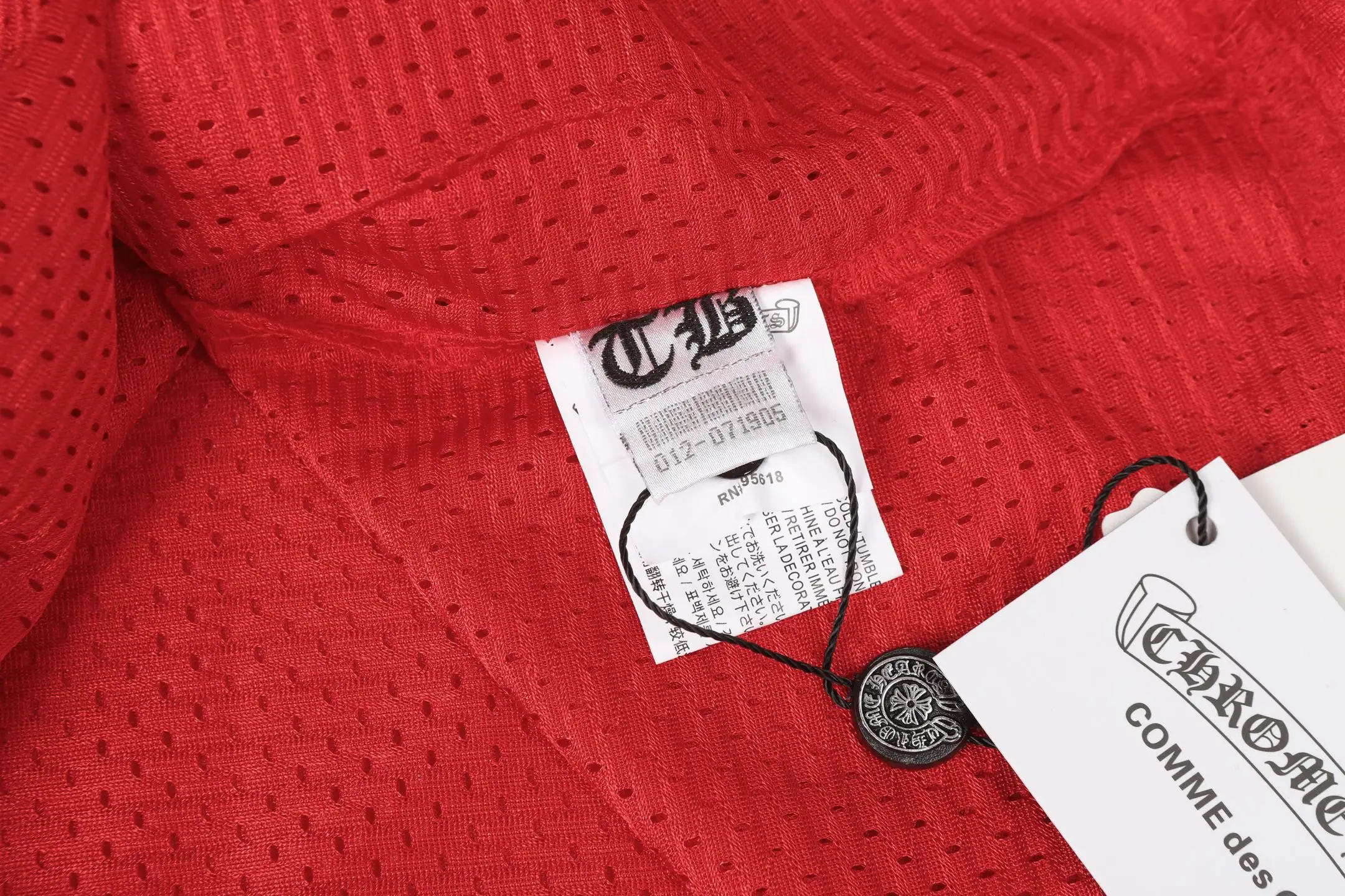 Logo-Print Mesh Hockey Jersey D10013757 — view 10