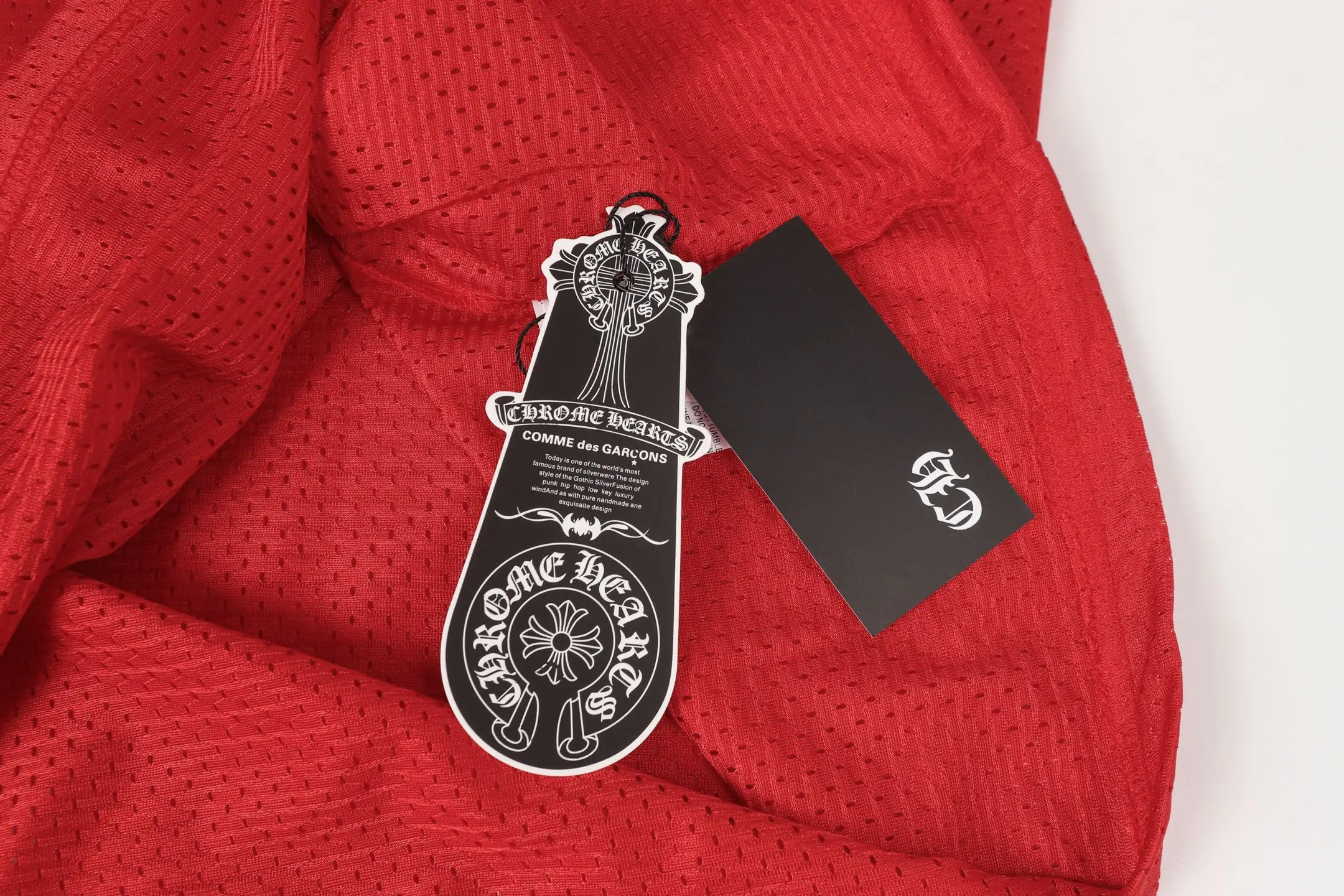 Logo-Print Mesh Hockey Jersey D10013757 — view 11