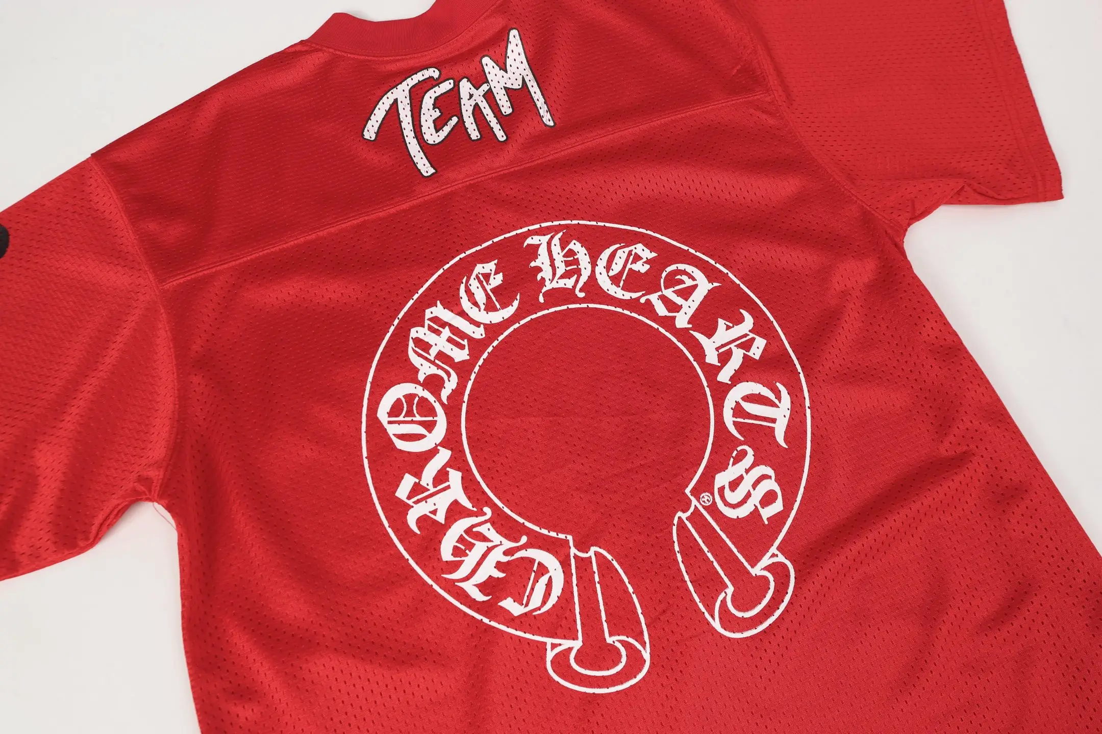 Logo-Print Mesh Hockey Jersey D10013757 — view 13