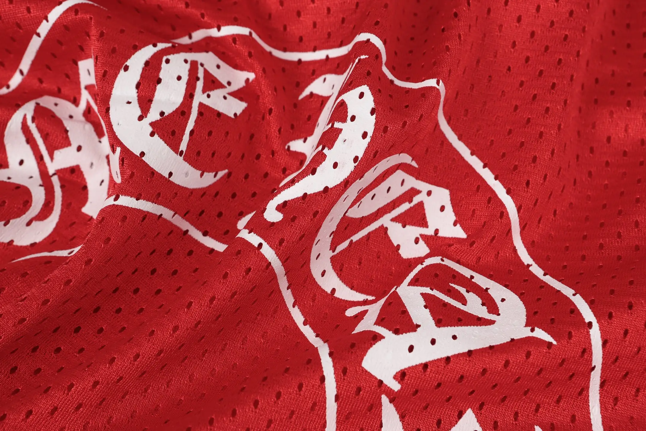 Logo-Print Mesh Hockey Jersey D10013757 — view 14
