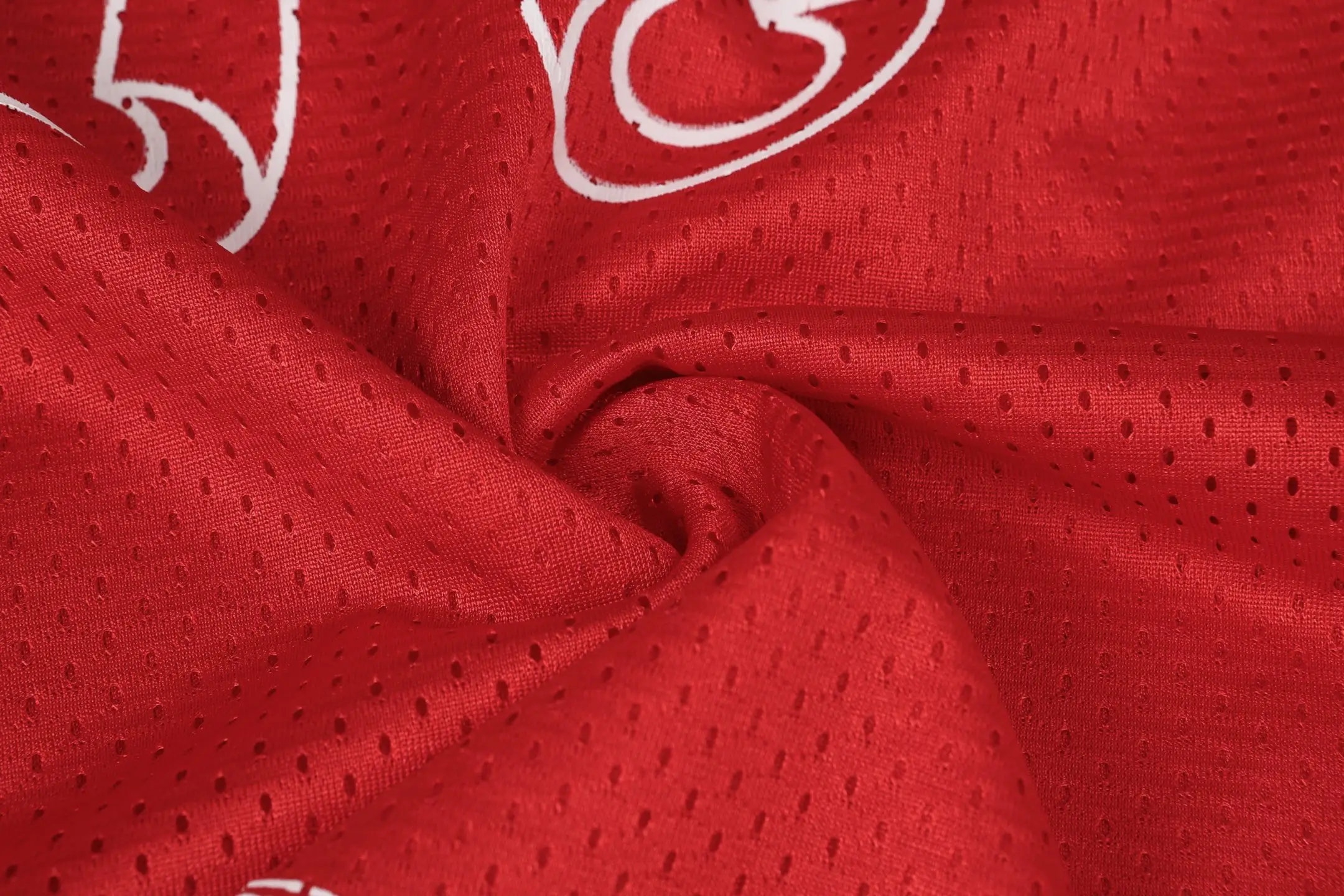 Logo-Print Mesh Hockey Jersey D10013757 — view 15
