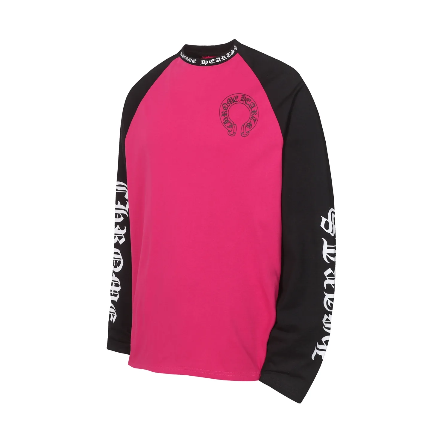 Horseshoe Logo Raglan Long-Sleeve T-Shirt D10013610