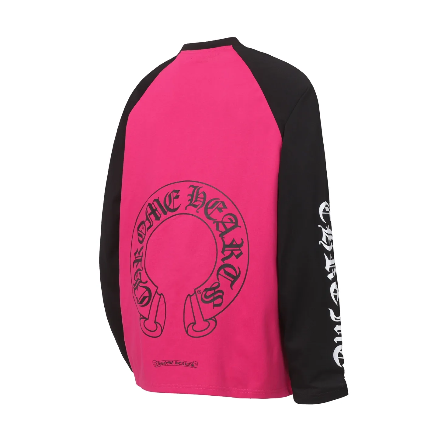 Horseshoe Logo Raglan Long-Sleeve T-Shirt D10013610 — view 2