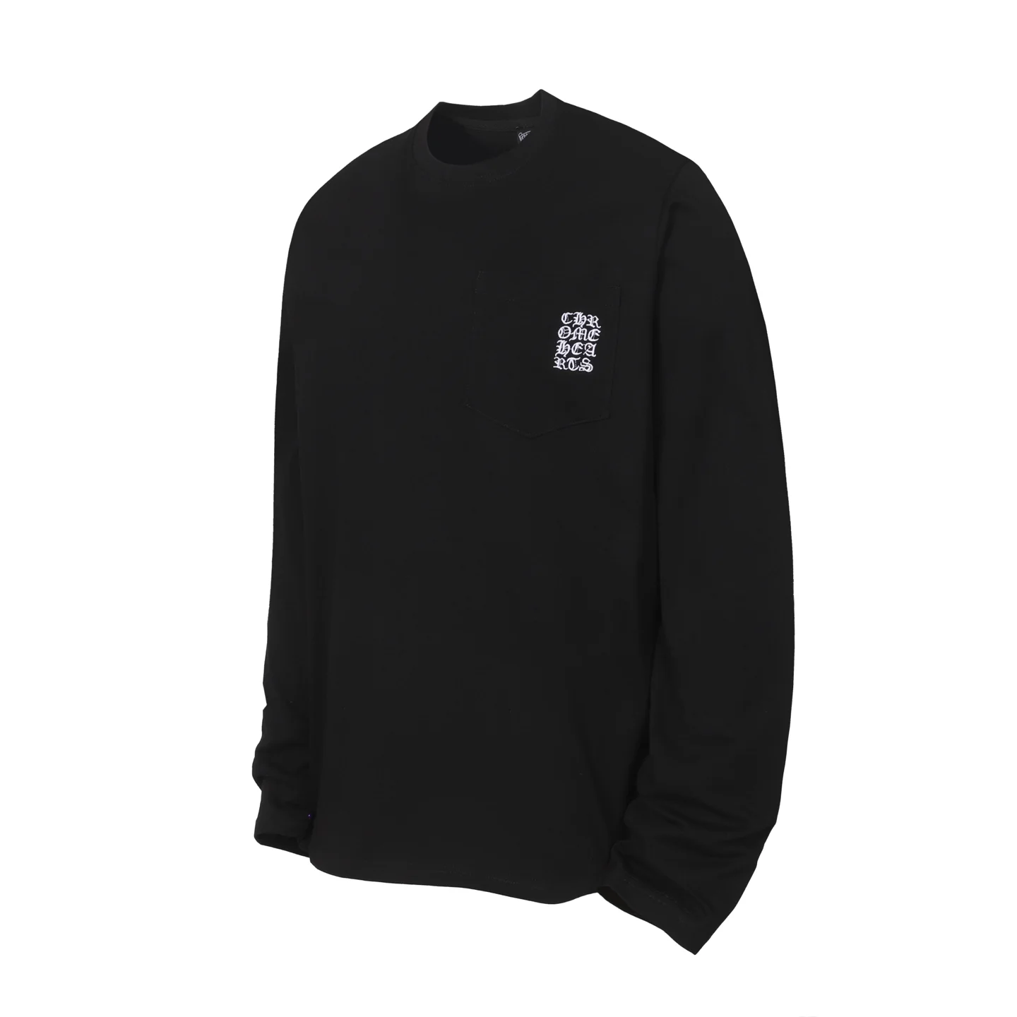 Logo-Embroidered Long-Sleeved T-Shirt D10013609 — view 2
