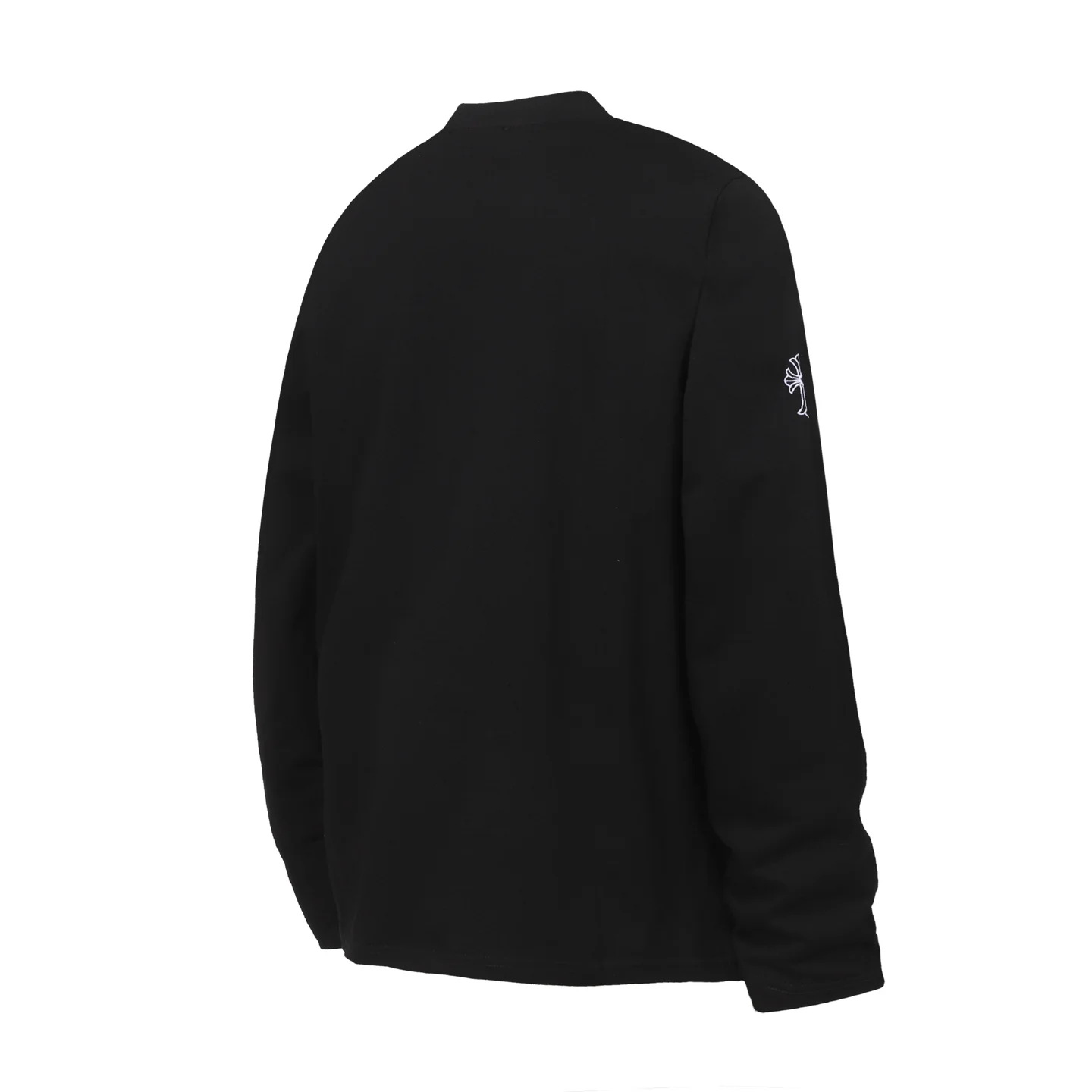 Logo-Embroidered Long-Sleeved T-Shirt D10013609 — view 3