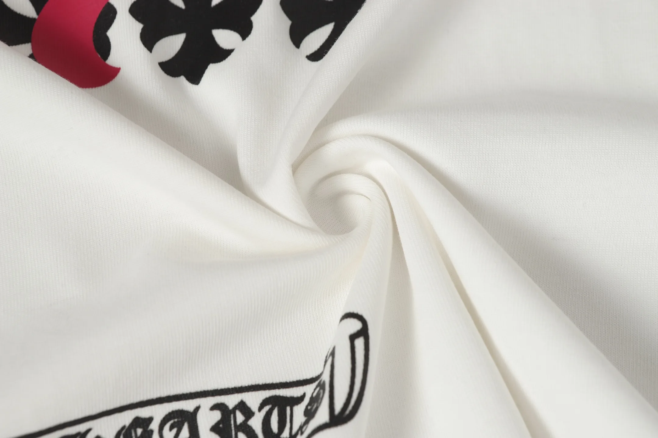 Dagger Crest Print Cotton T-Shirt D9513598 — view 9